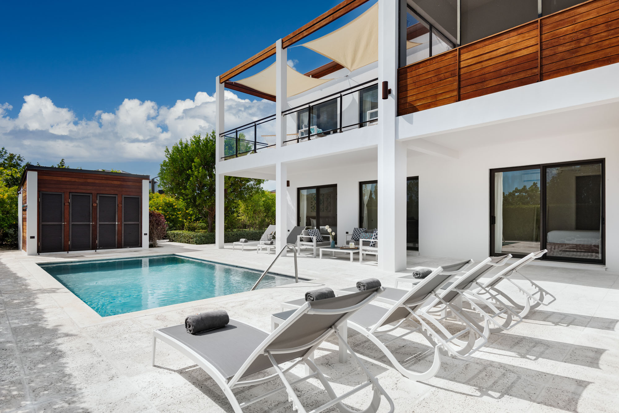 Villa Alisio Indigo Sapodilla: Luxury 2-Bedroom Villa with Private Pool and Seaview, Turks and Caicos Islands