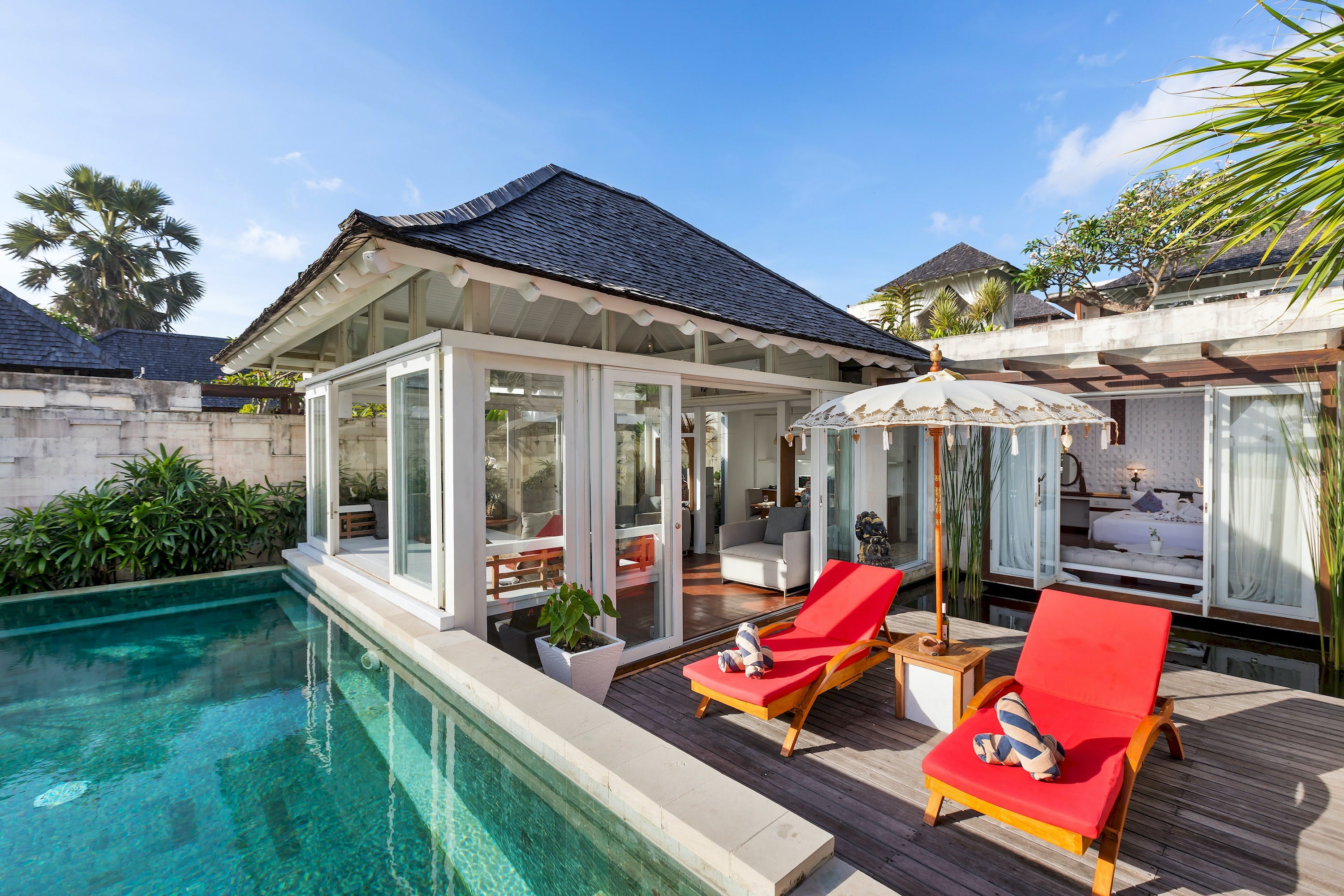 Villa Alisio Lebak Sese Bali: Luxury 1-Bedroom Villa with Private Pool and Sea Views, Bali