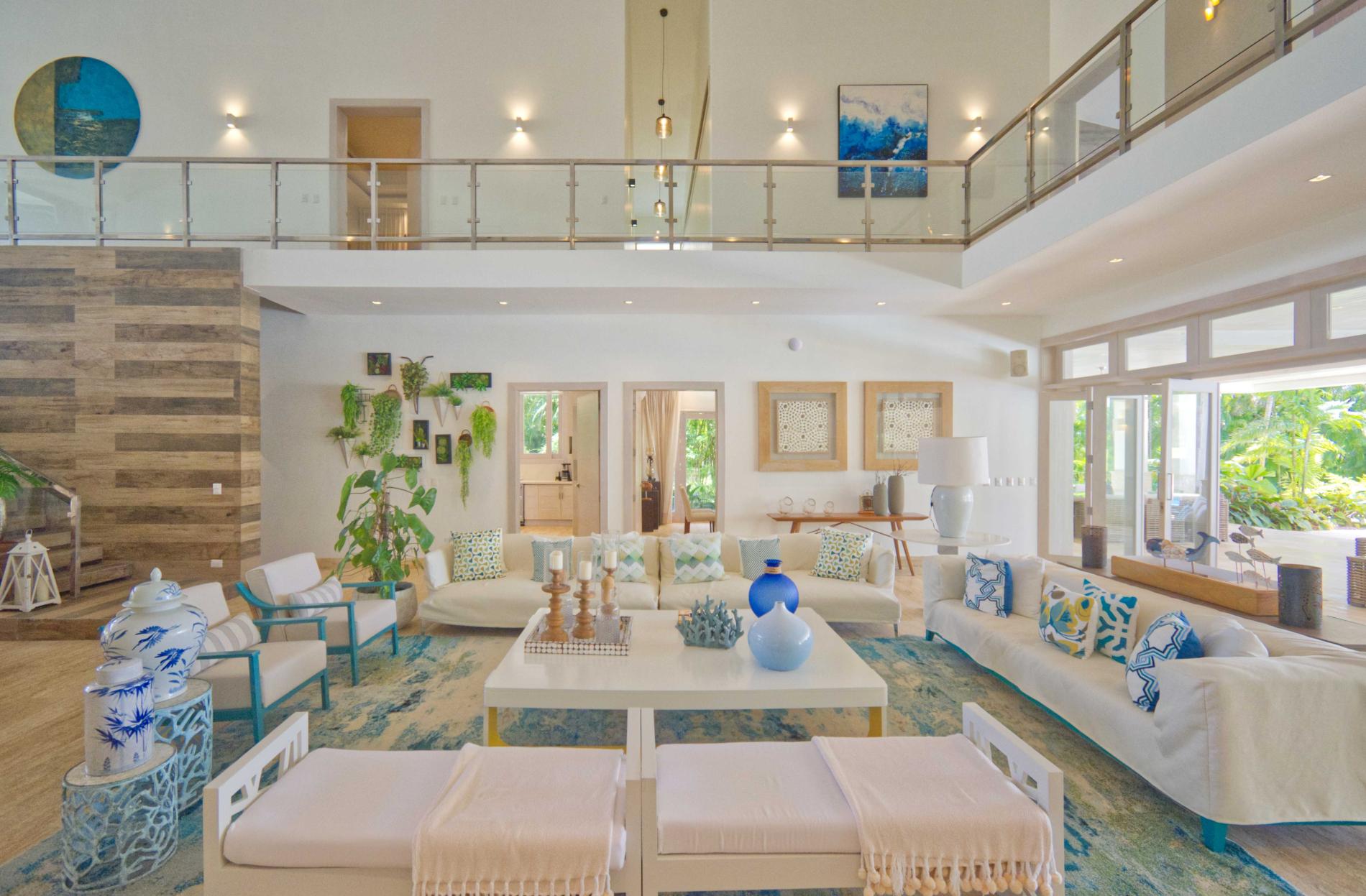 Villa Alisio Macao Bávaro: Luxury 5-Bedroom Villa with Private Pool and Seaviews, Bávaro Dominican Republic