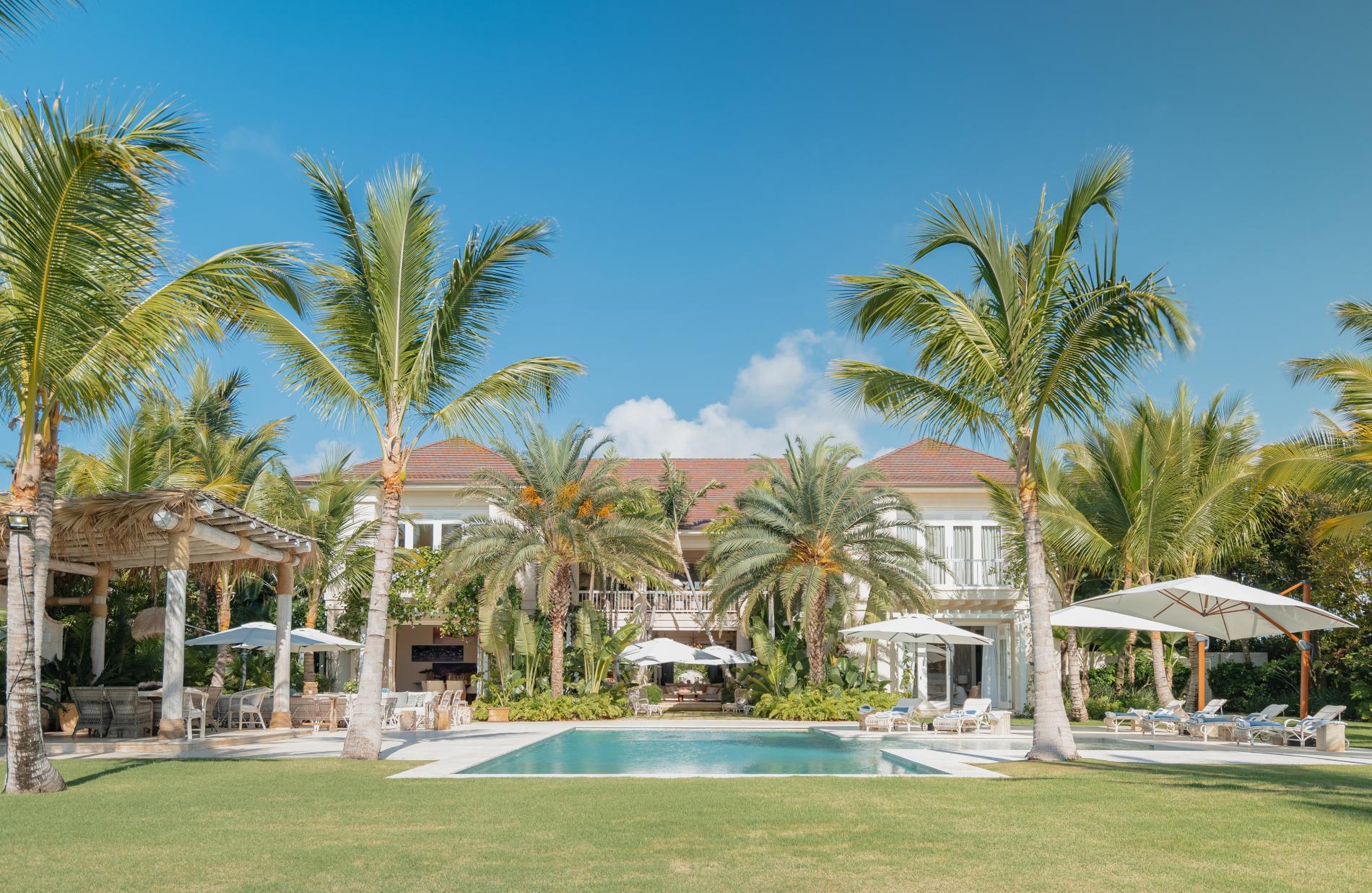 Villa Solano Macao Beach Dominican Republic: Luxury 10-Bedroom Villa with Pool and Sea Views, Dominican Republic