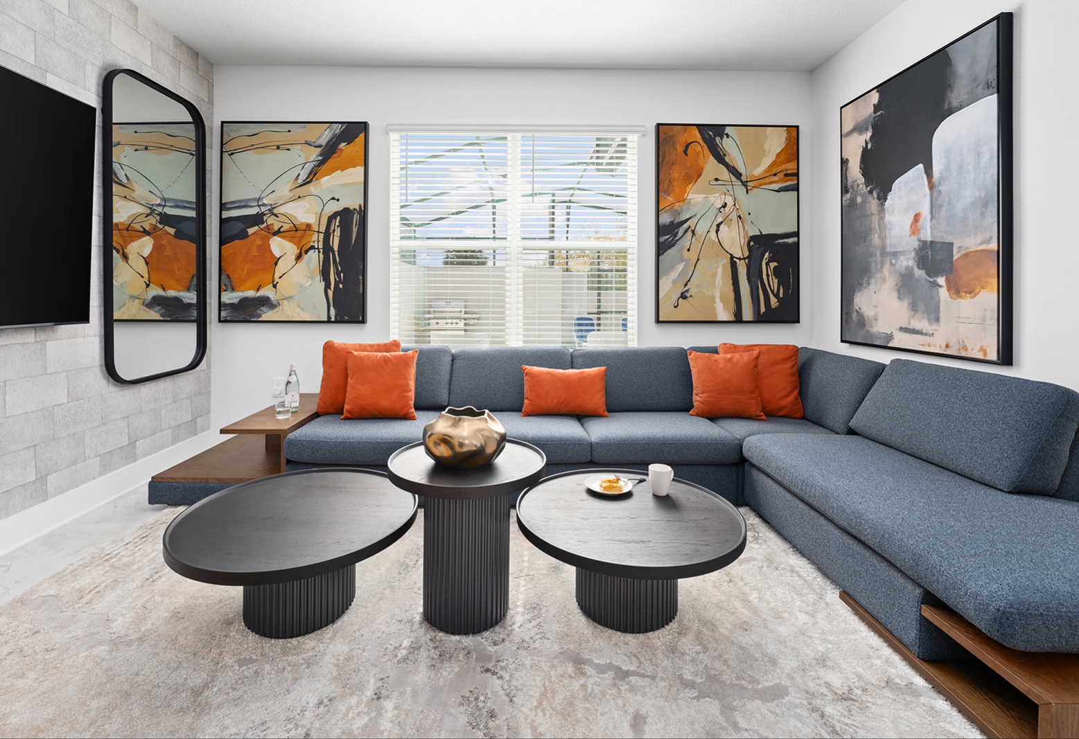 Villa Alisio Maitland Winterpark: Luxury 4-Bedroom Villa with Private Pool and Fitness Centre, Orange County