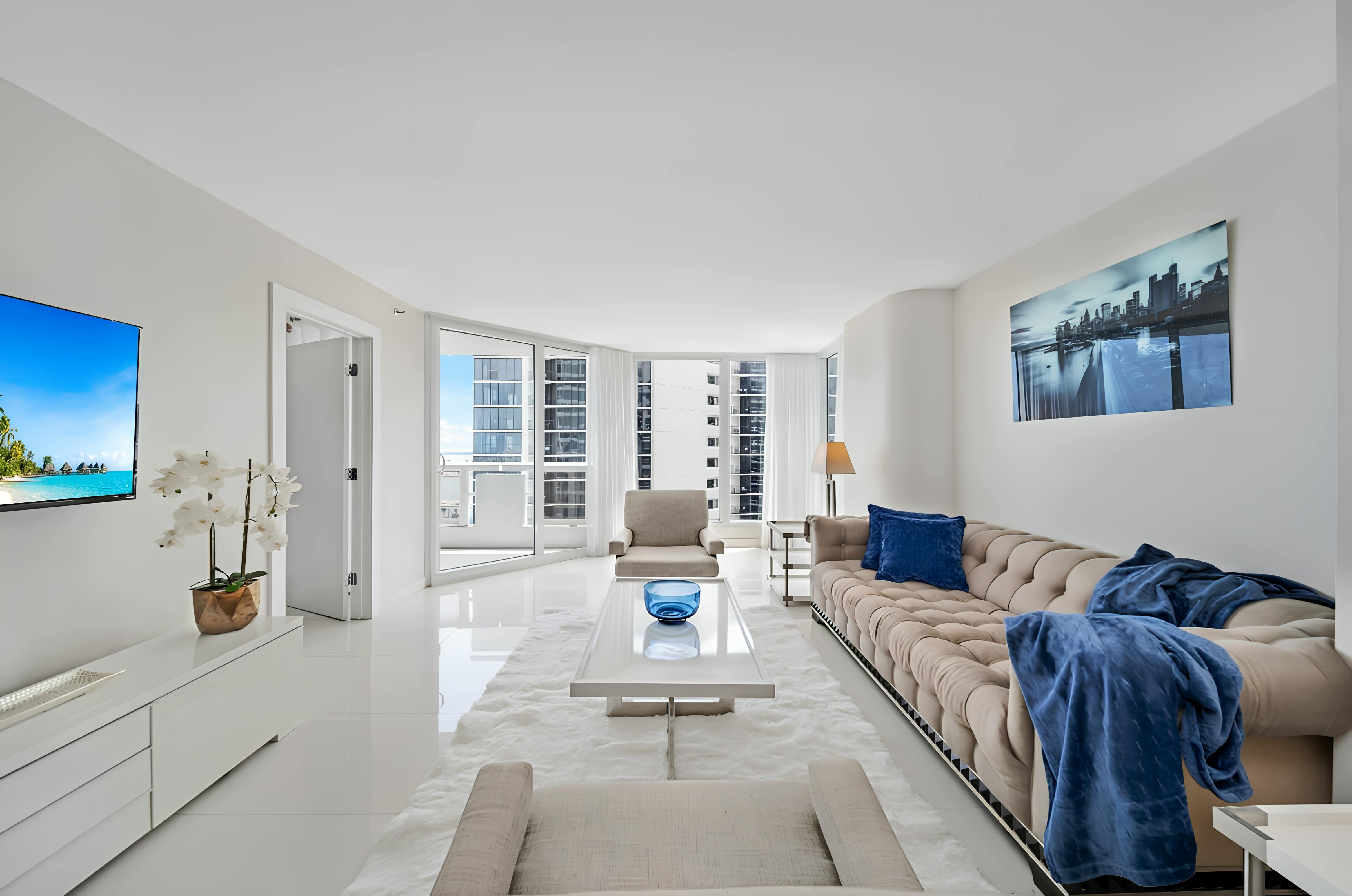 Villa Alisio Morningside Miami 1195213: Luxury 2-Bedroom Apartment with Seaview and Pool, Downtown Miami