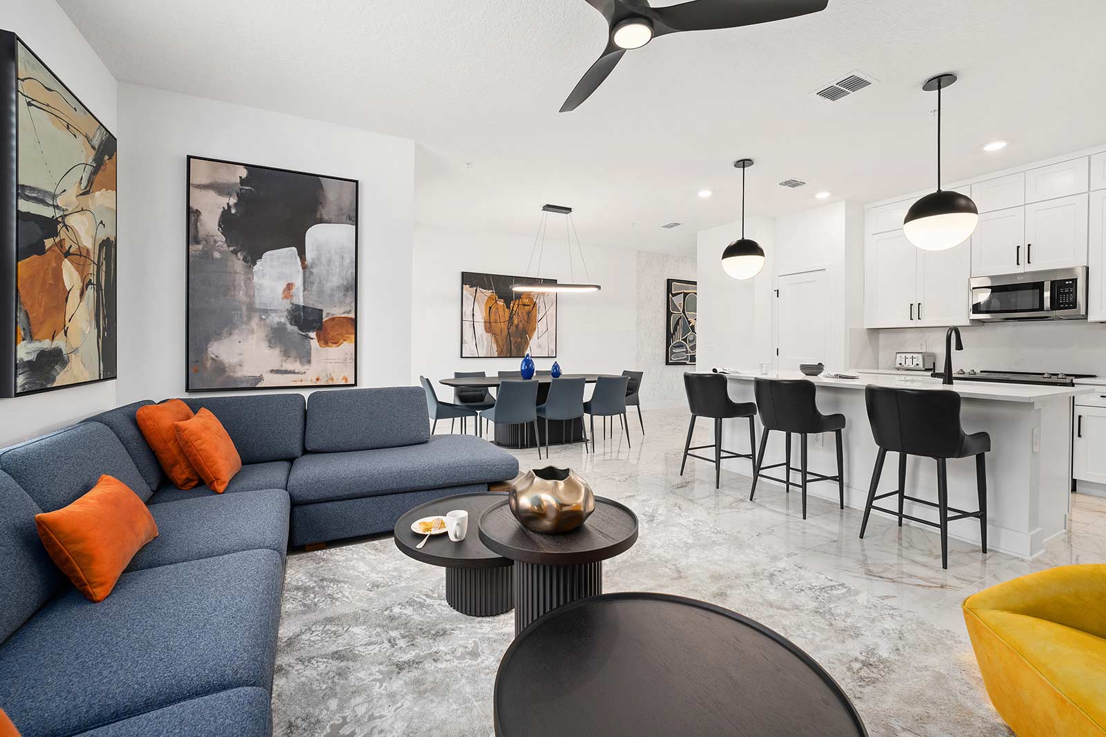 Villa Alisio Tuskawilla Orlando: Luxury 4-Bedroom Villa with Private Pool and Spa, Orange County