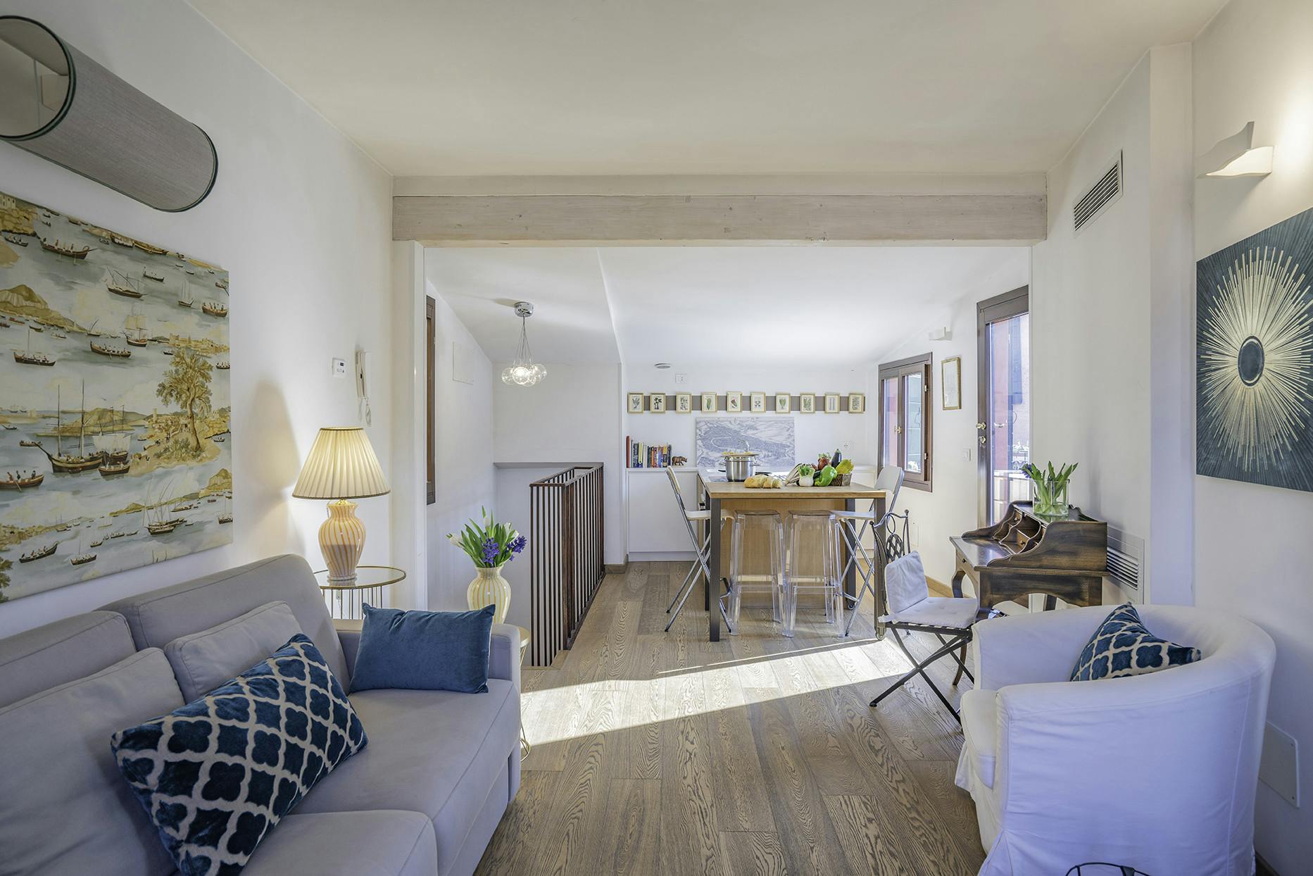 Villa Amaranto Accademia Venezia: Luxury 2-Bedroom Villa with Sea View and Spa, Venice Dorsoduro