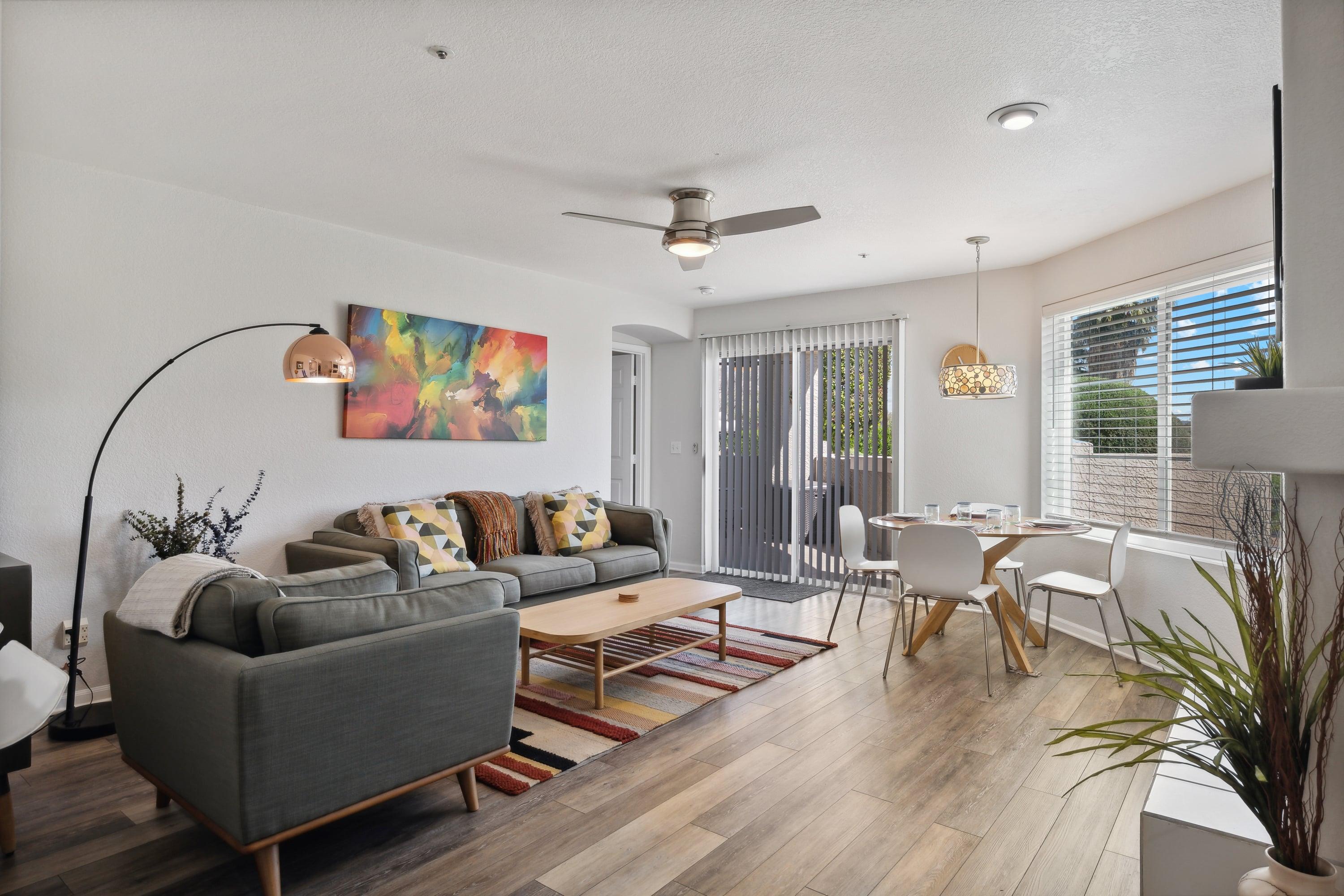 Villa Amaranto Arcadia Phoenix: Luxury 2-Bedroom Apartment with Private Pool and Parking, Scottsdale