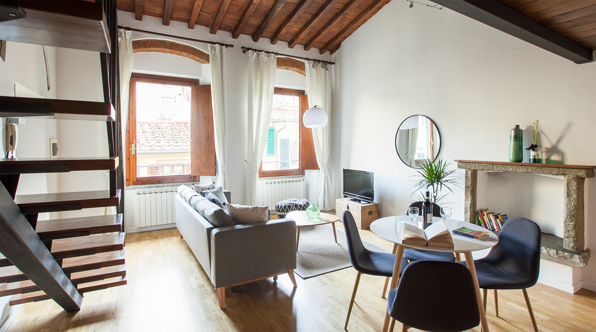 Villa Amaranto Bargello Firenze 25797: Luxury 1-Bedroom Apartment with Air-Con in Duomo, Florence