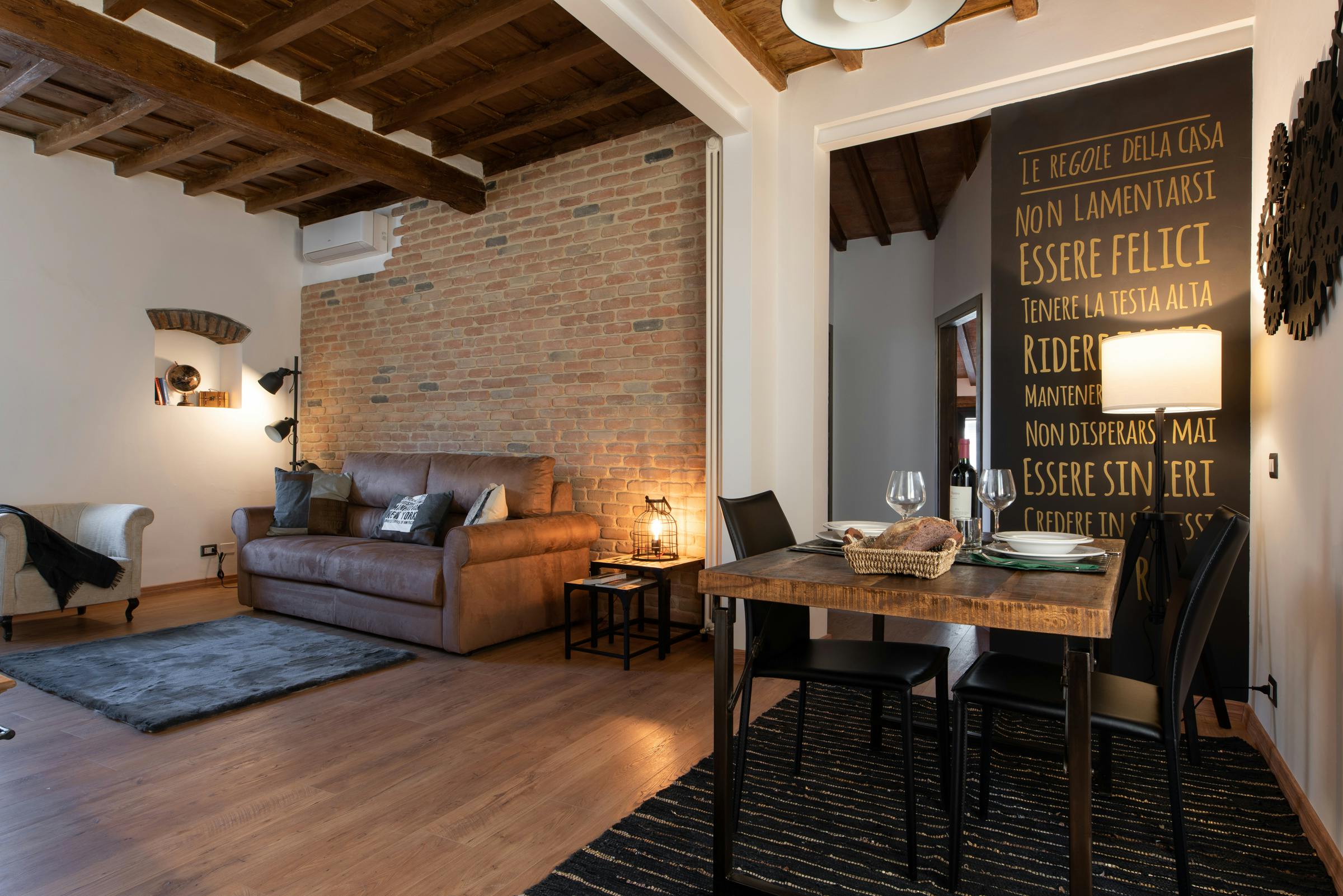Villa Amaranto Bargello Firenze: Luxury 2-Bedroom Apartment with Air-Con and Private Parking, Ponte Vecchio