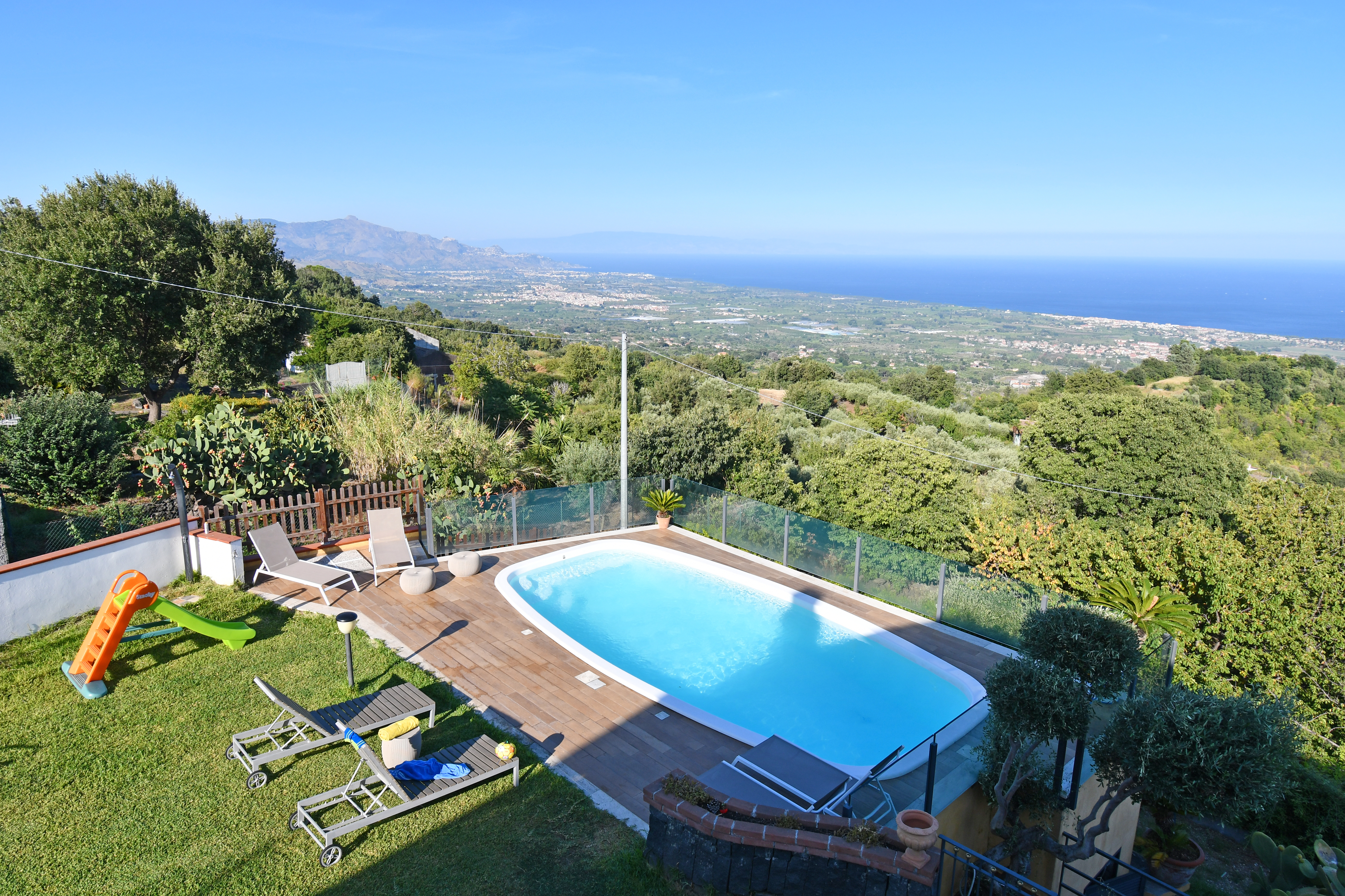 Villa Amaranto Belpasso Riposto: Luxury 6-Bedroom Villa with Pool and Sea Views, Riposto Sicily