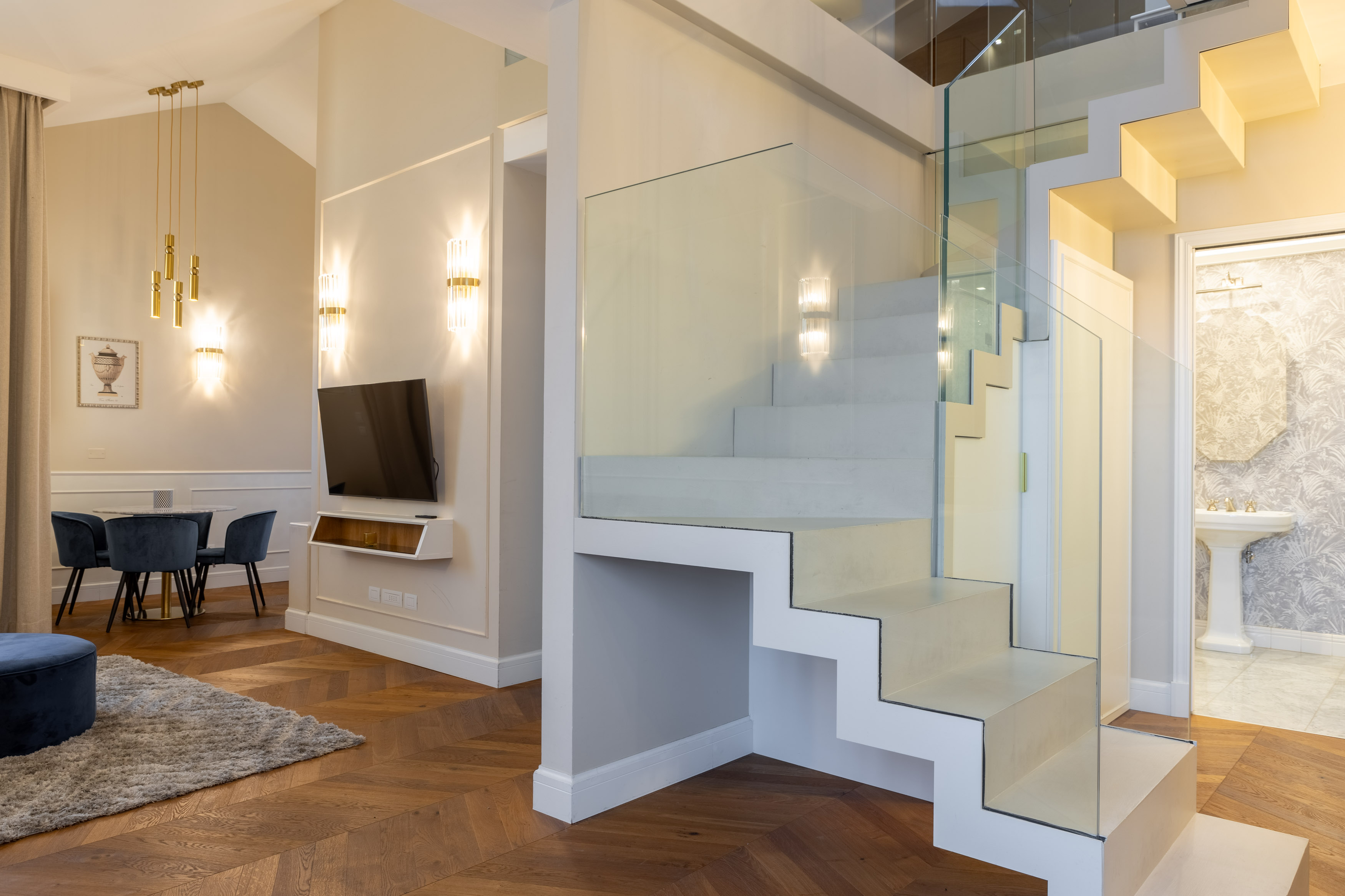 Villa Amaranto Belvedere Firenze: Luxury 1-Bedroom Apartment with Air-Con and Rooftop Walkways, Duomo Florence