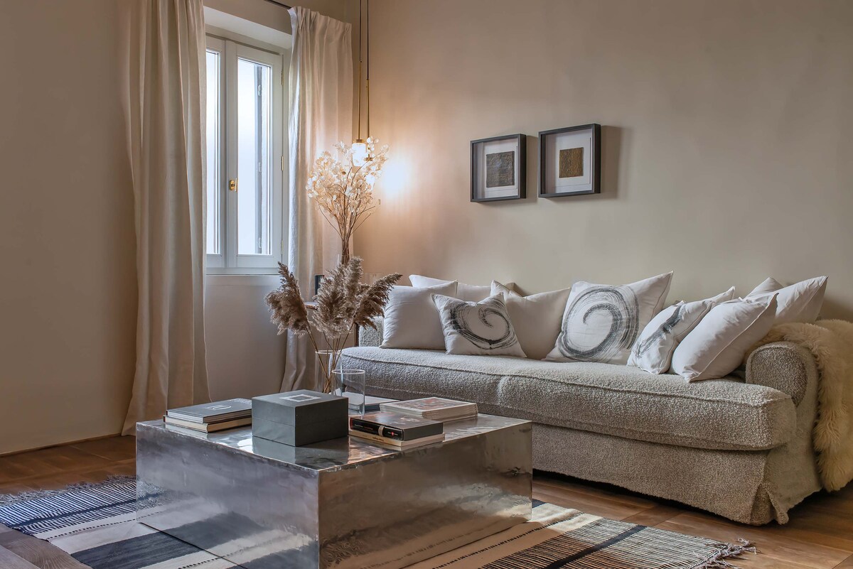 Villa Amaranto Belvedere Pitti: Luxury 2-Bedroom Apartment with Air-Con and Family-Friendly Features in Pitti, Florence