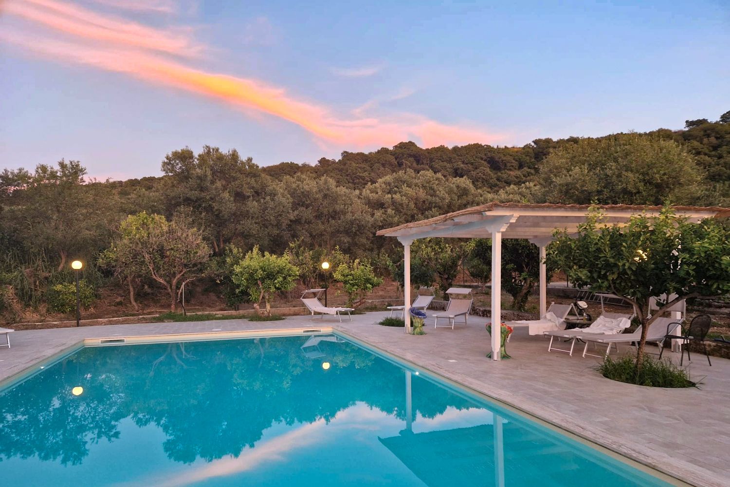 Villa Amaranto Bivona Vibo: 4-Bedroom Seaview Villa with Spa and Tennis Court in Vibo Va