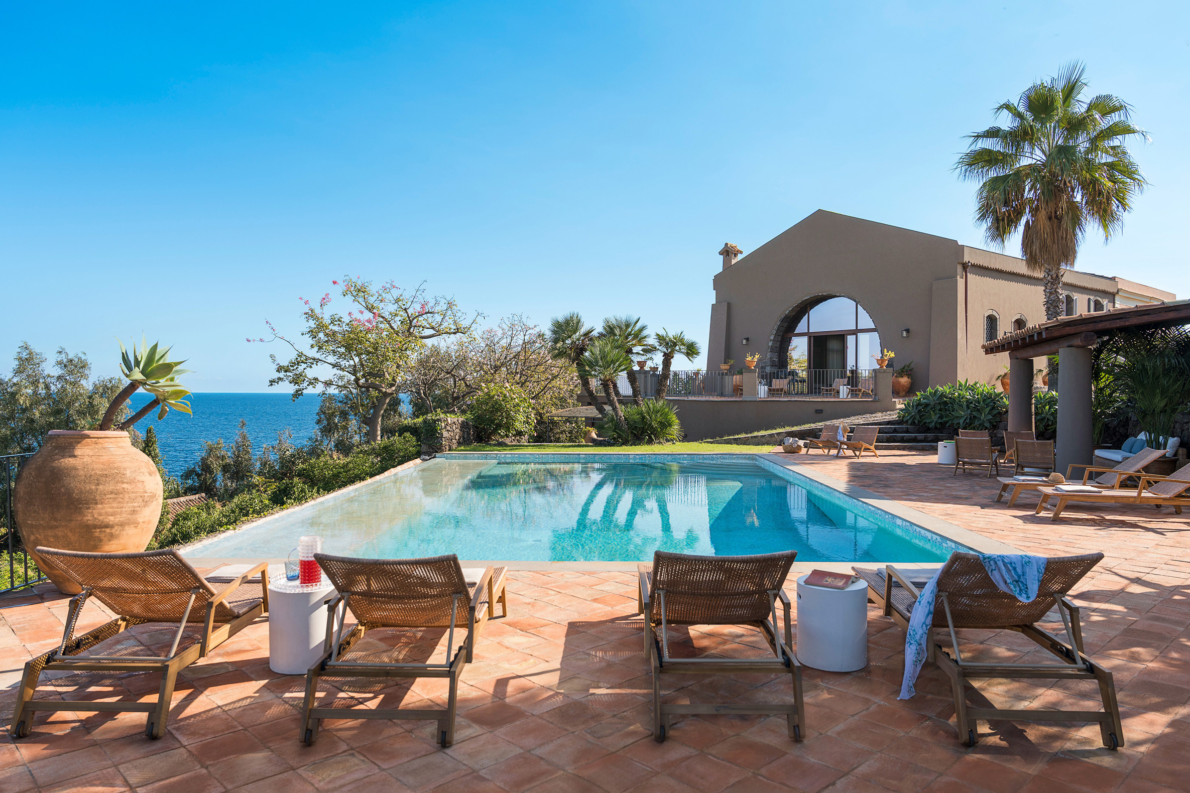Villa Amaranto Bongiardo Acireale: Luxury 8-Bedroom Villa with Private Pool and Spa, Acireale Sicily