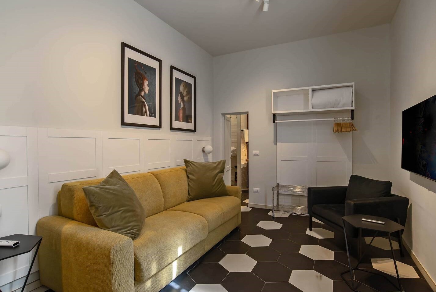 Villa Amaranto Borgo Duomo: Luxury 1-Bedroom Apartment with Air-Con near Duomo, Florence