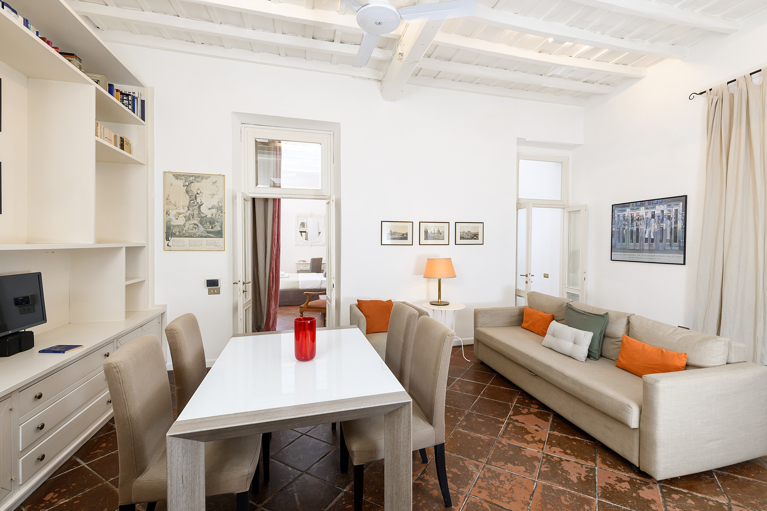 Villa Amaranto Borgo Vaticano Roma: Luxury 2-Bedroom Villa with Spa and Air-Con, Borgo Rome