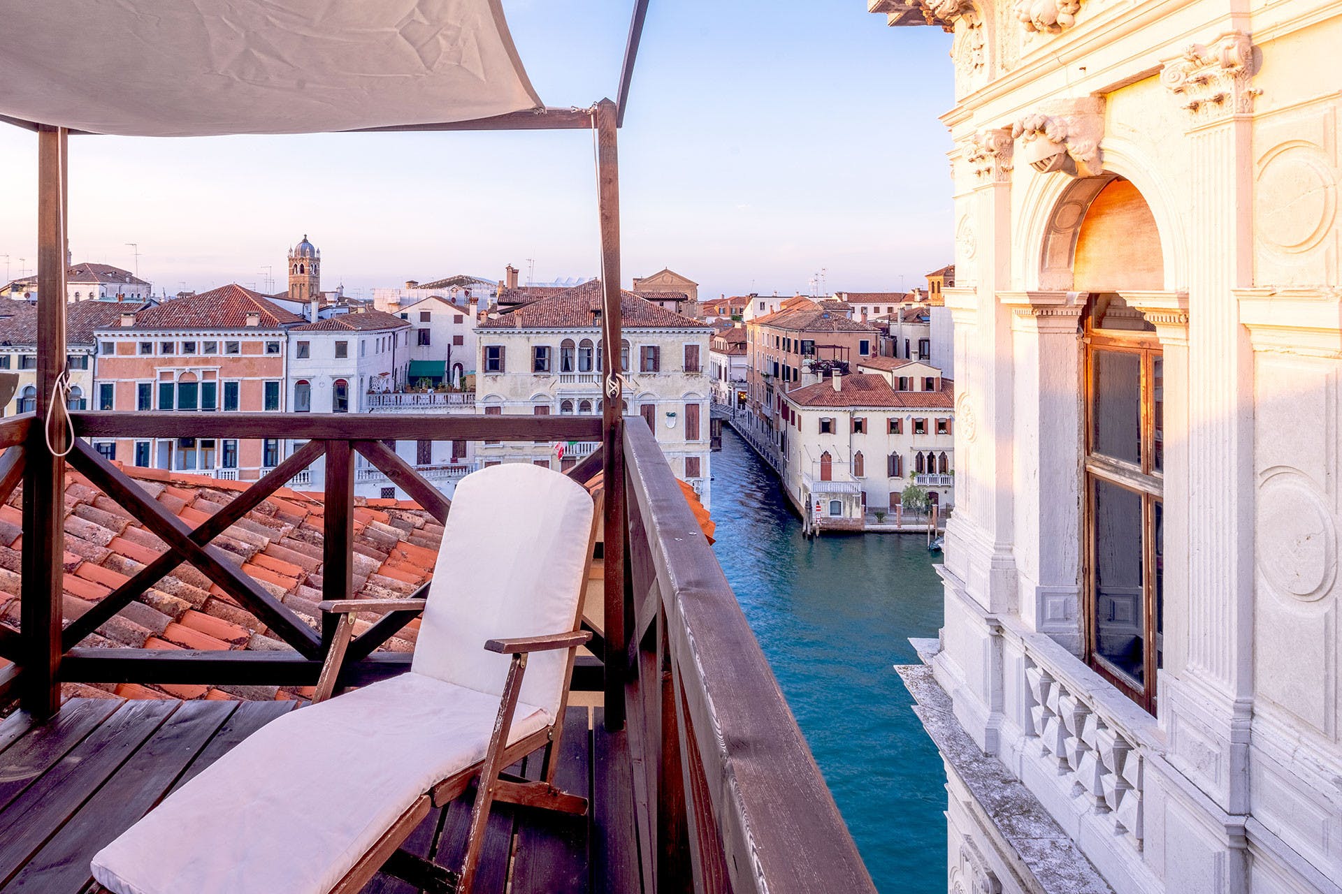 Villa Amaranto Ca’ Sant’Angelo Venezia: Luxury 1-Bedroom Apartment with Private Terrace and Seaview, Venice Rialto