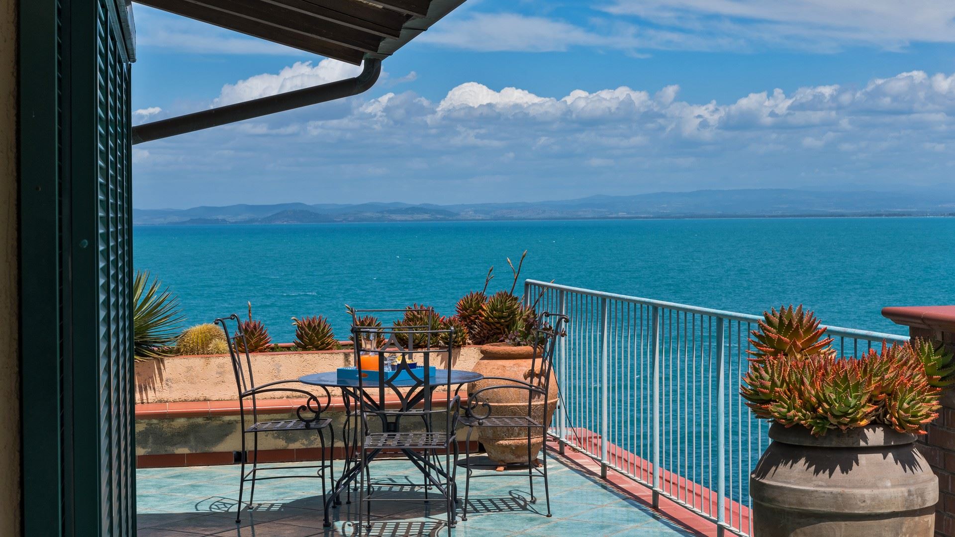 Villa Amaranto Cala Piccola Monte Argentario: Luxury 1-Bedroom Apartment with Sea Views and Private Parking, Monte Argentario