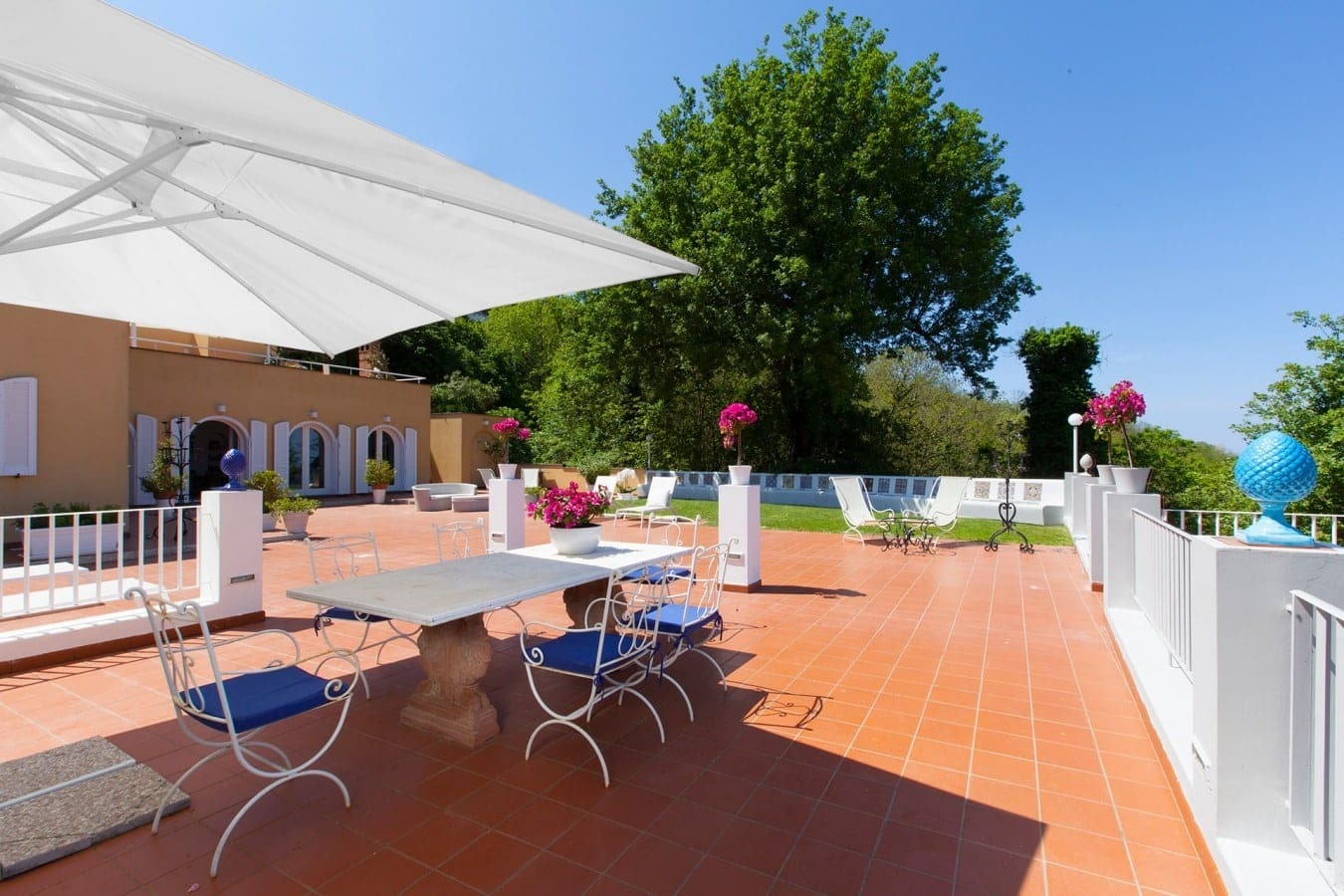 Villa Amaranto Capo di Sorrento: Luxury 5-Bedroom Apartment with Private Pool and Sea Views, Sorrento