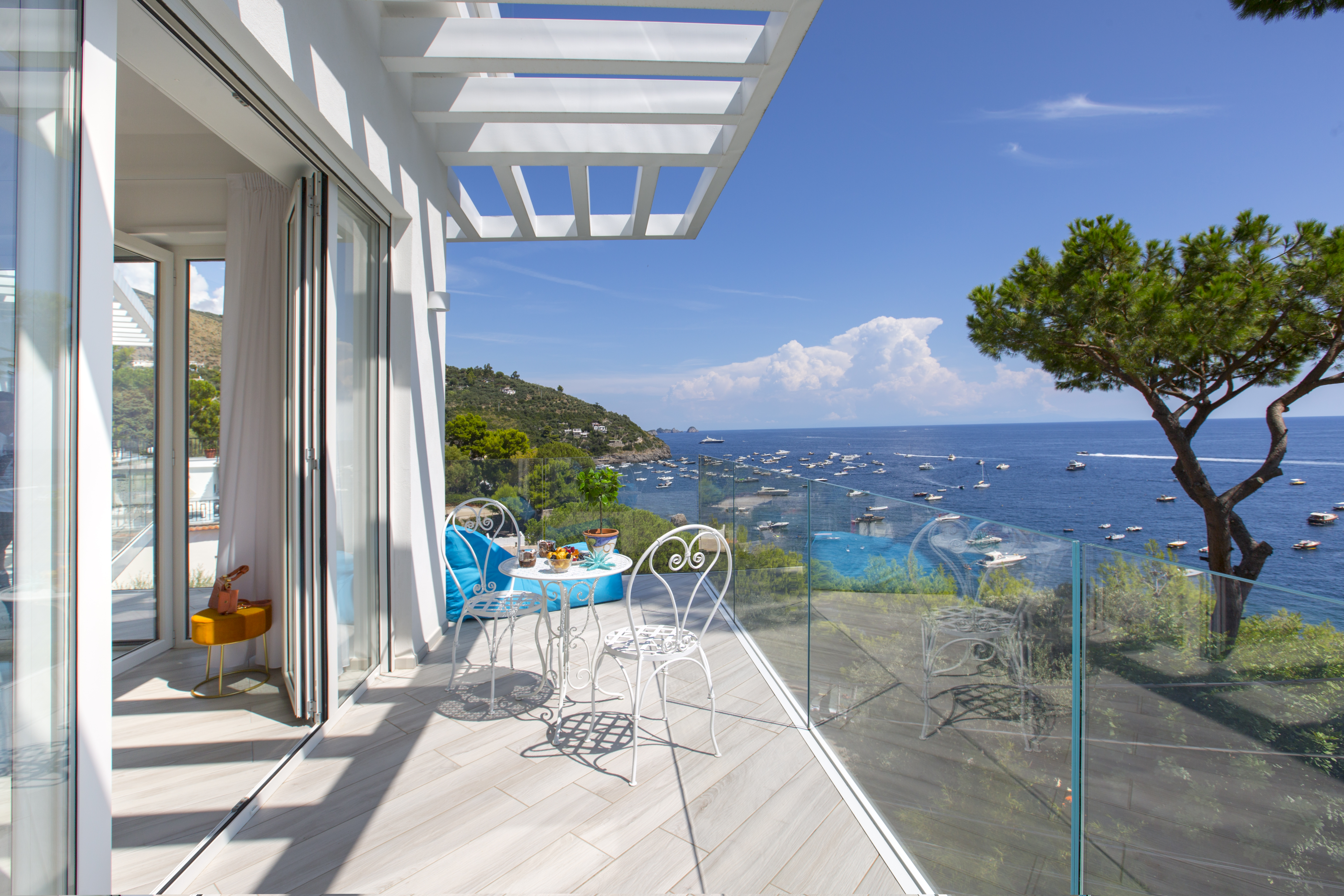 Villa Amaranto Capo Sant’Agata Sorrento: Luxury 6-Bedroom Apartment with Hot Tub and Sea Views, Sorrento Amalfi Coast