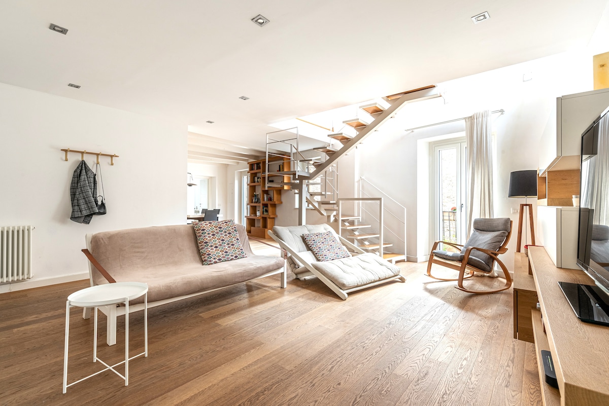 Villa Amaranto Capo Zisa Palermo: Luxury 3-Bedroom Apartment with Rooftop Terrace in Palermo Historic Centre
