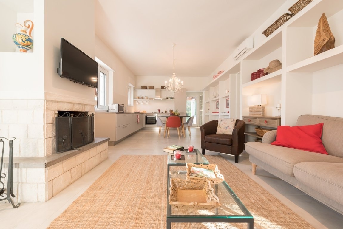 Villa Amaranto Cava Ispica: Luxury 2-Bedroom Villa with Private Pool and Spa, Val di Noto