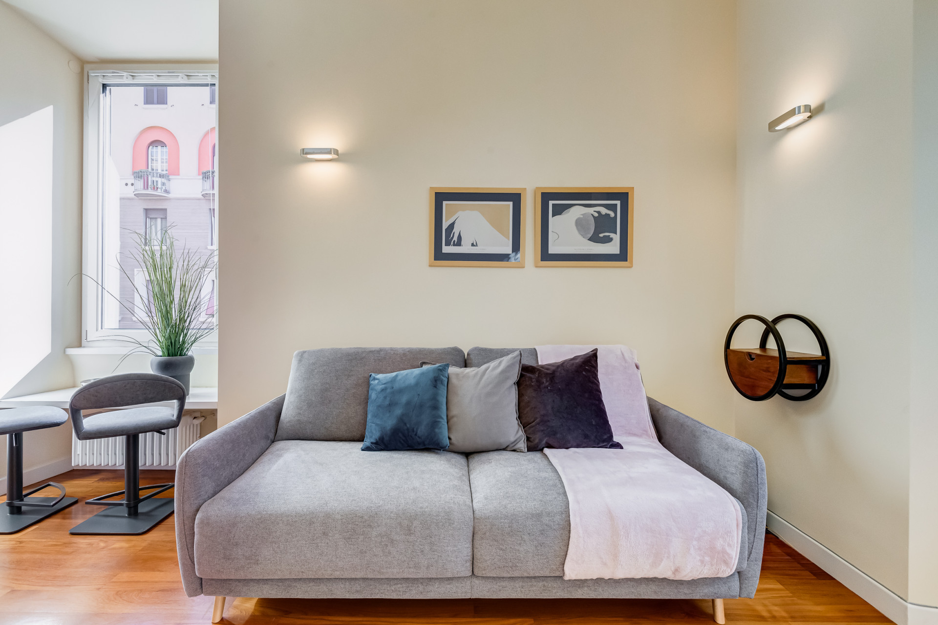 Villa Amaranto Celimontana Tuscolano: Luxury 2-Bedroom Apartment with Air Conditioning and Private Parking, Tuscolano Rome