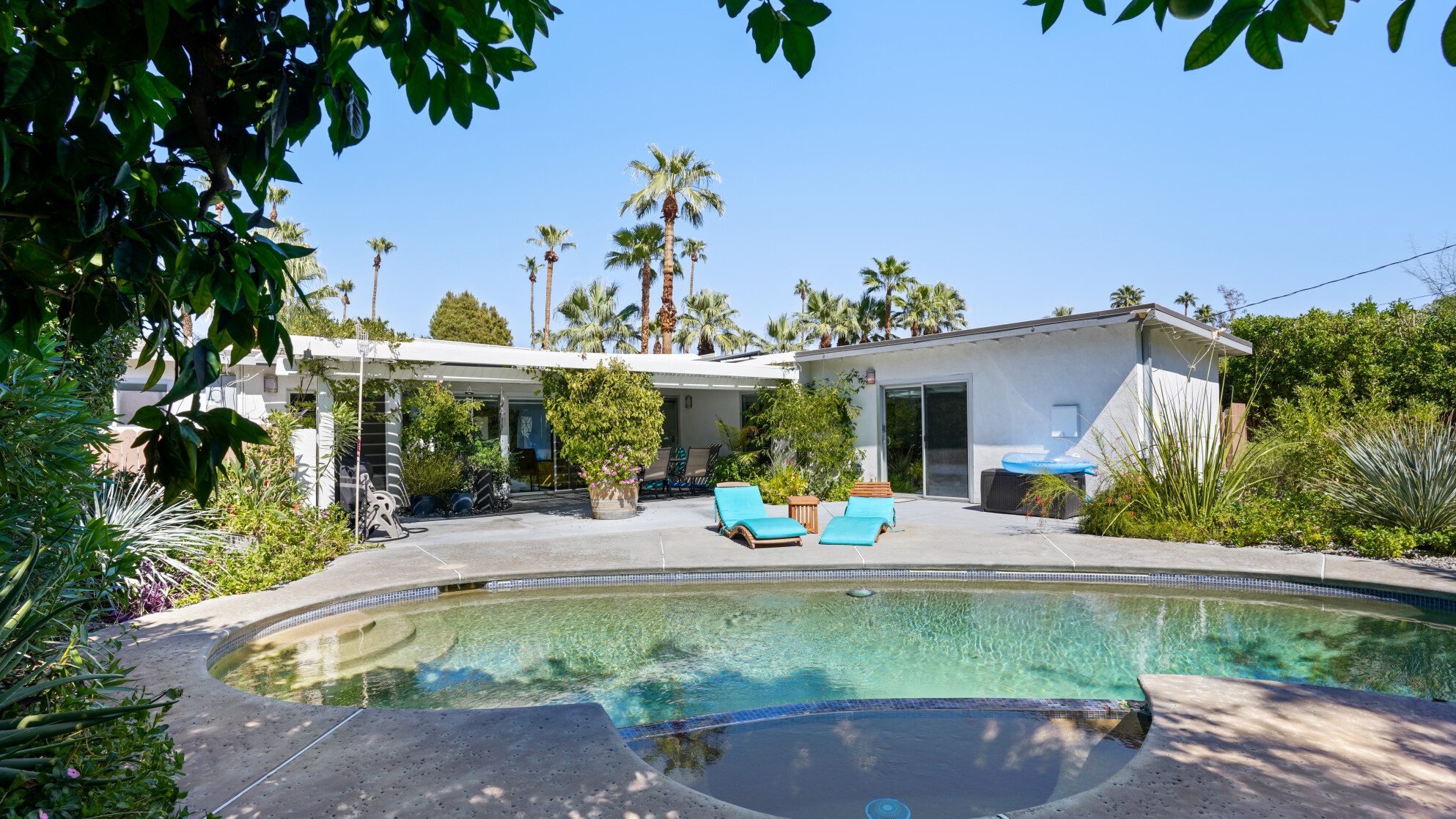 Villa Amaranto Desert Palms Cathedral City: Luxury 3-Bedroom Villa with Pool and Hot Tub, Cathedral City