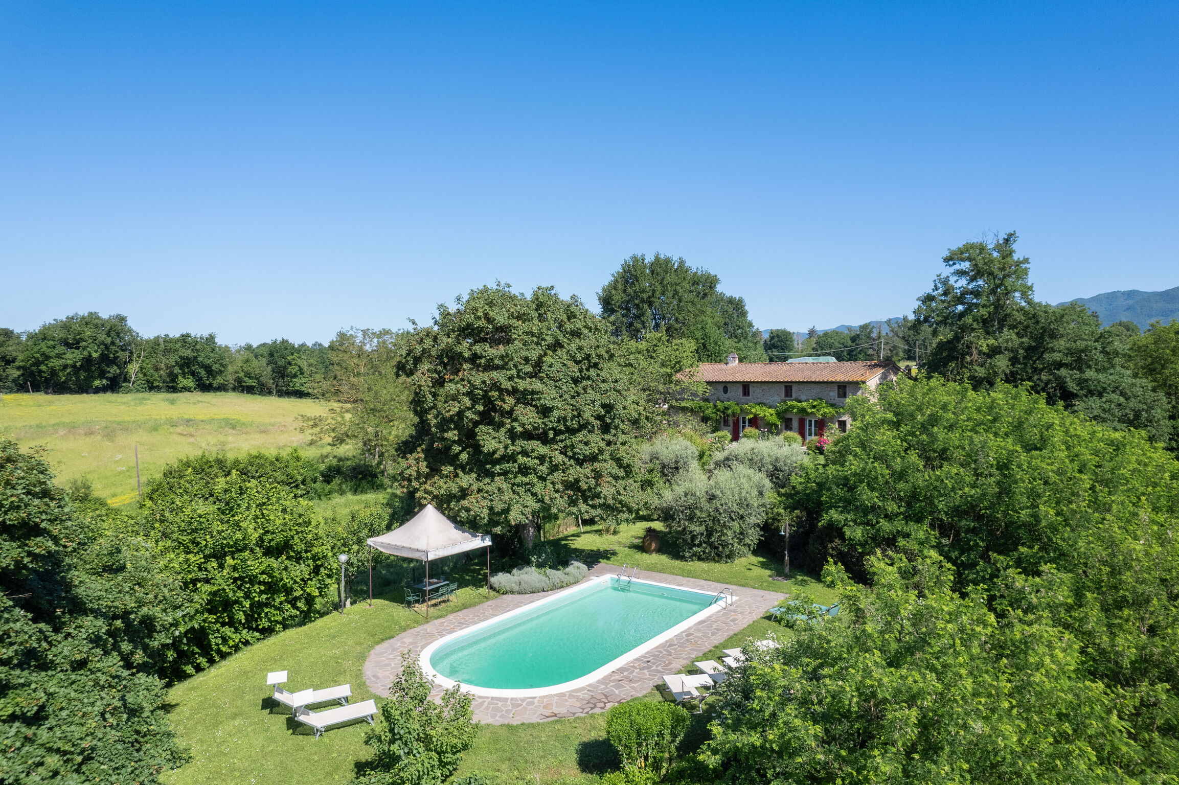 Villa Amaranto Fagna Mugello 1314680: Luxury 6-Bedroom Villa with Private Pool and Parking, Mugello Tuscany