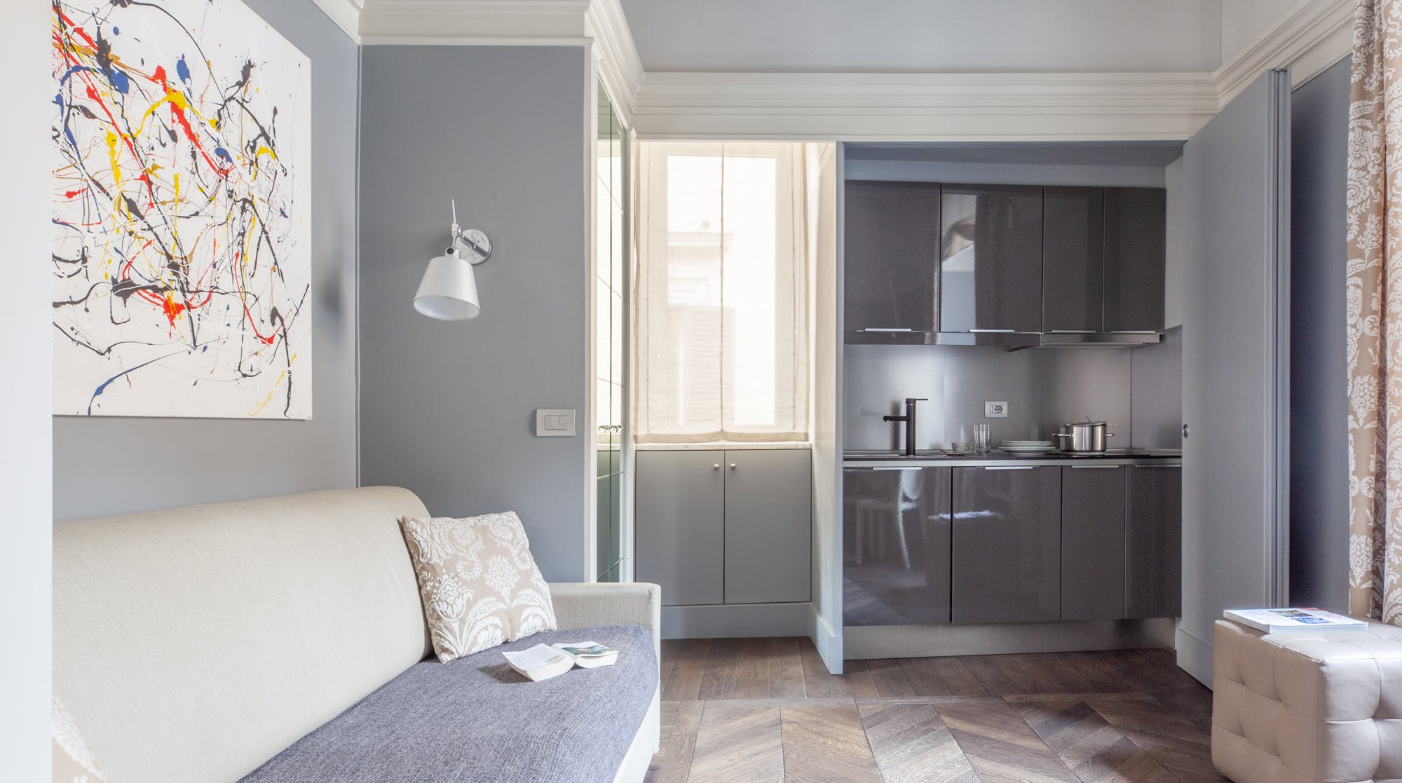 Villa Amaranto Farnese Roma: Luxury 2-Bedroom Apartment with Spa and Air-Con, Campo de’ Fiori Rome