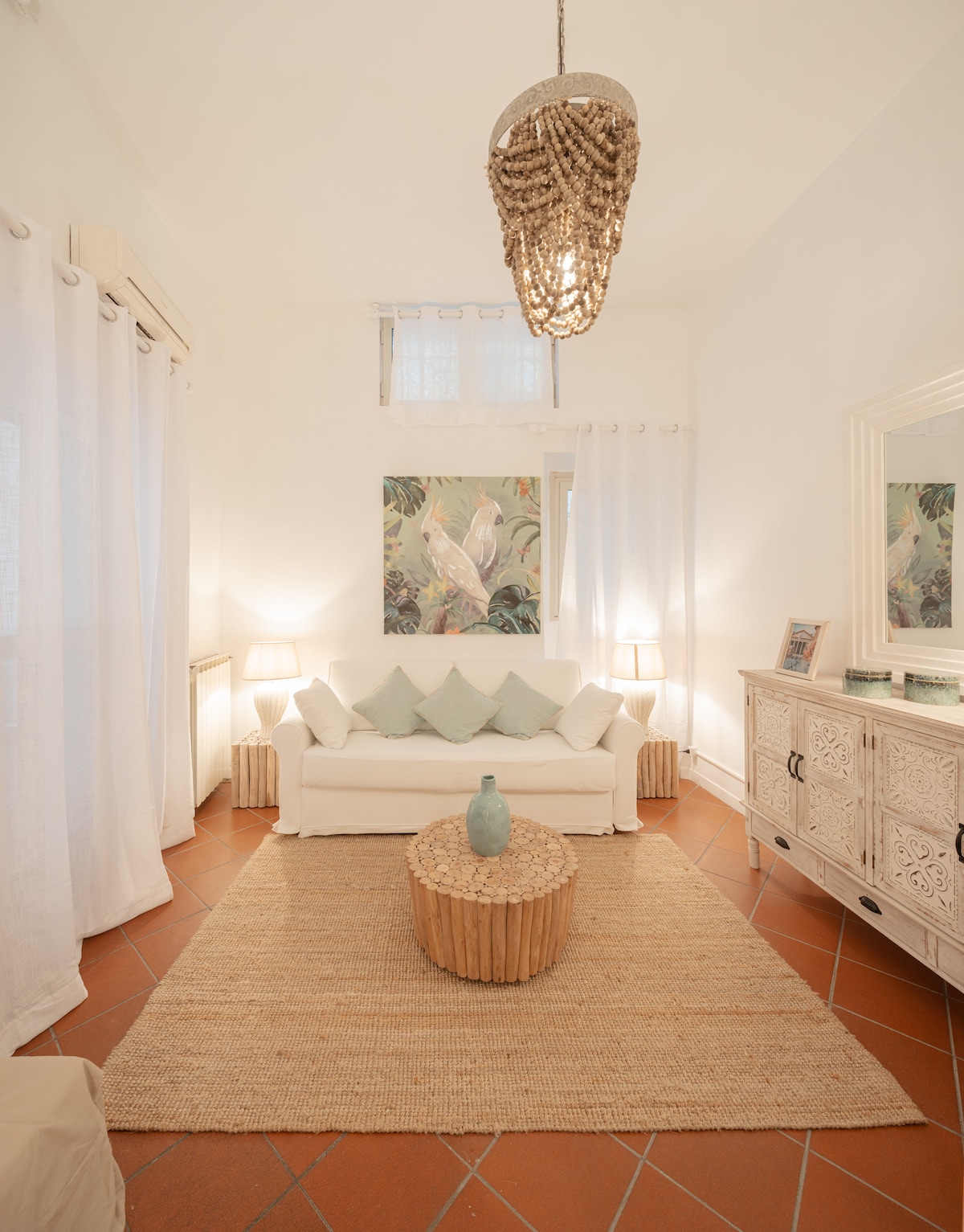 Villa Amaranto Fioranelli Roma: Luxury 3-Bedroom Apartment with Private Terrace in Campo de’ Fiori, Rome