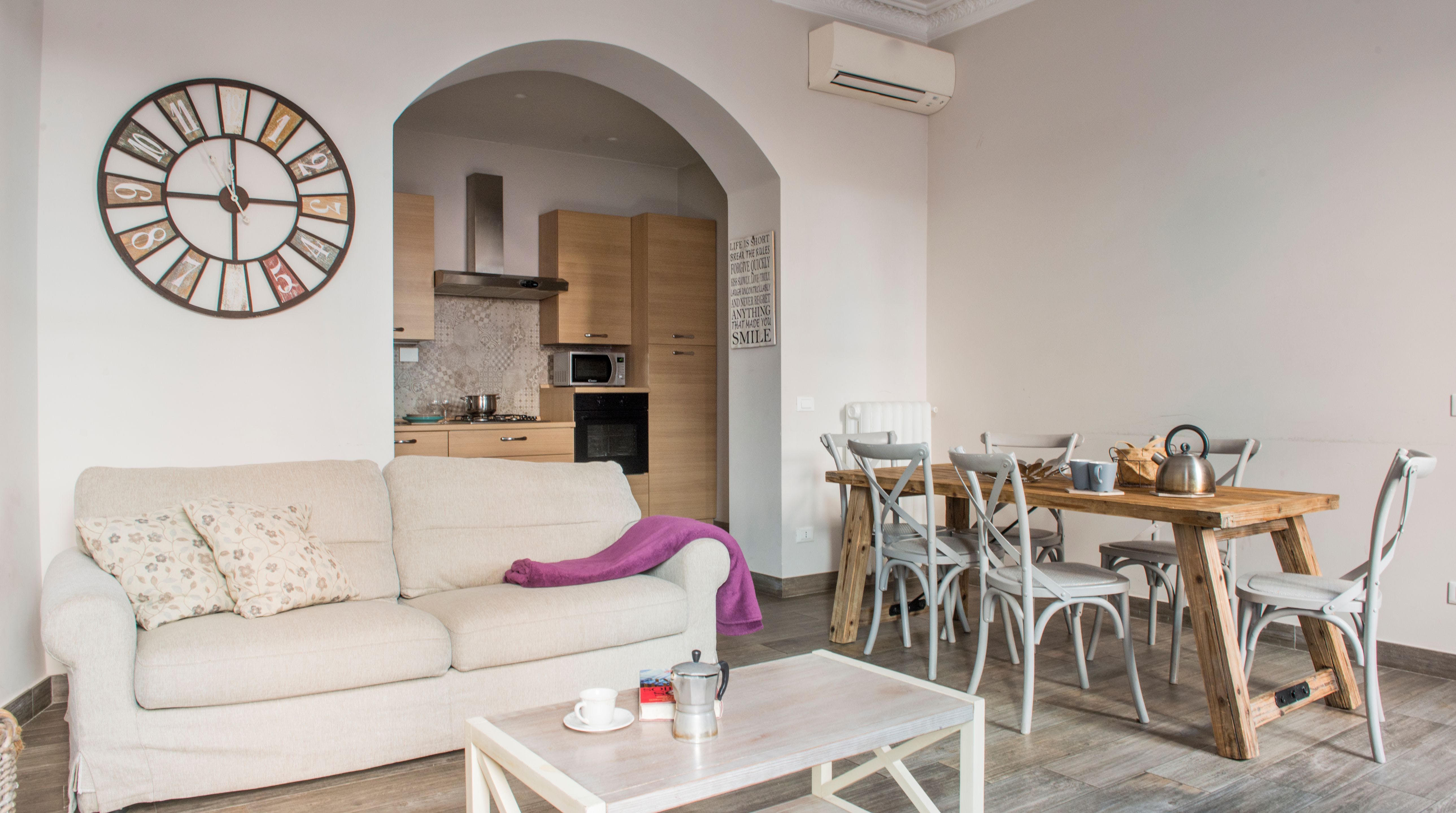 Villa Amaranto Foro Flaminio: Luxury 4-Bedroom Apartment with Spa and Air Conditioning, Flaminio Rome