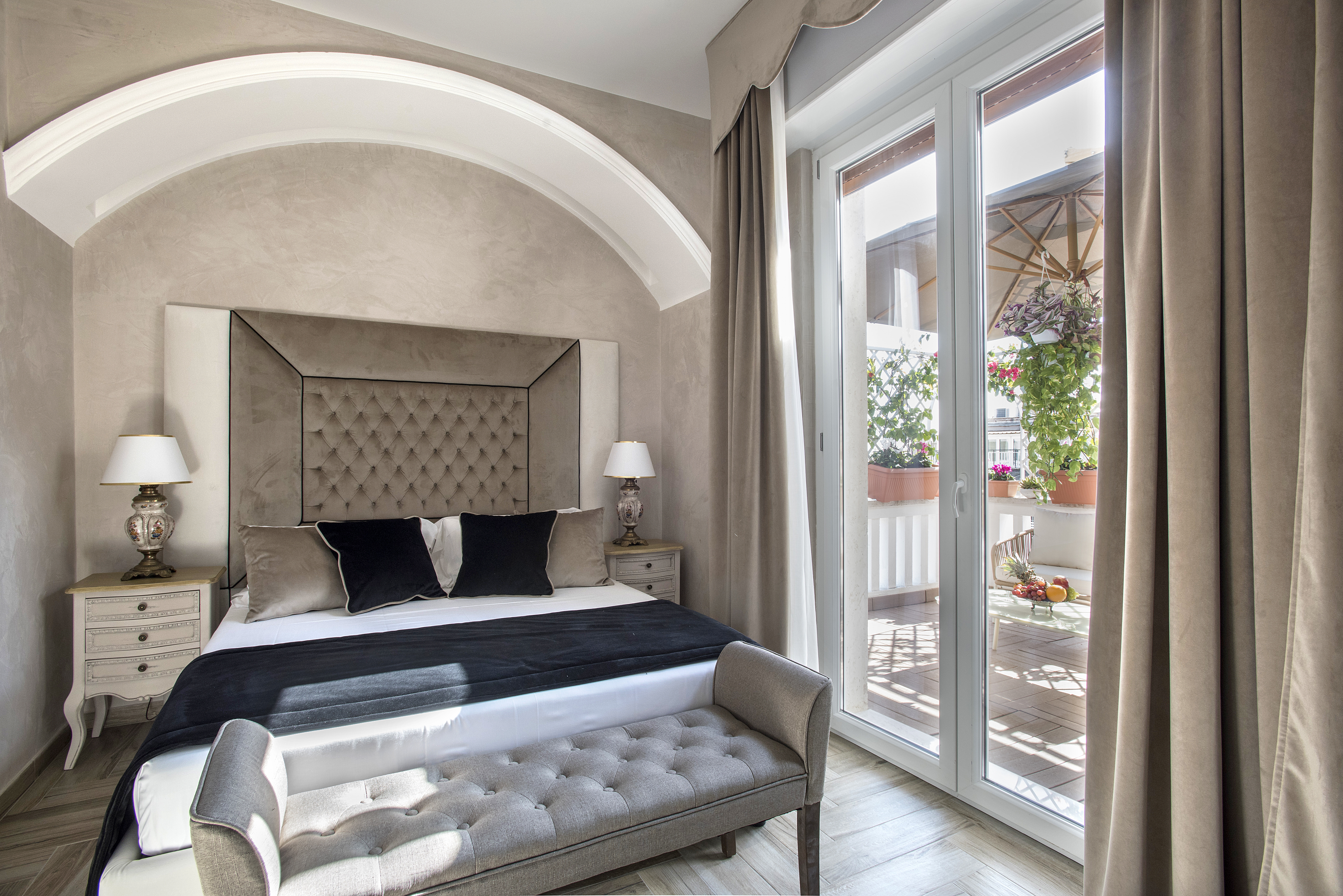 Villa Amaranto Gianicolo Aurelio: Luxury 1-Bedroom Apartment with Hot Tub and Sauna, Aurelio Rome