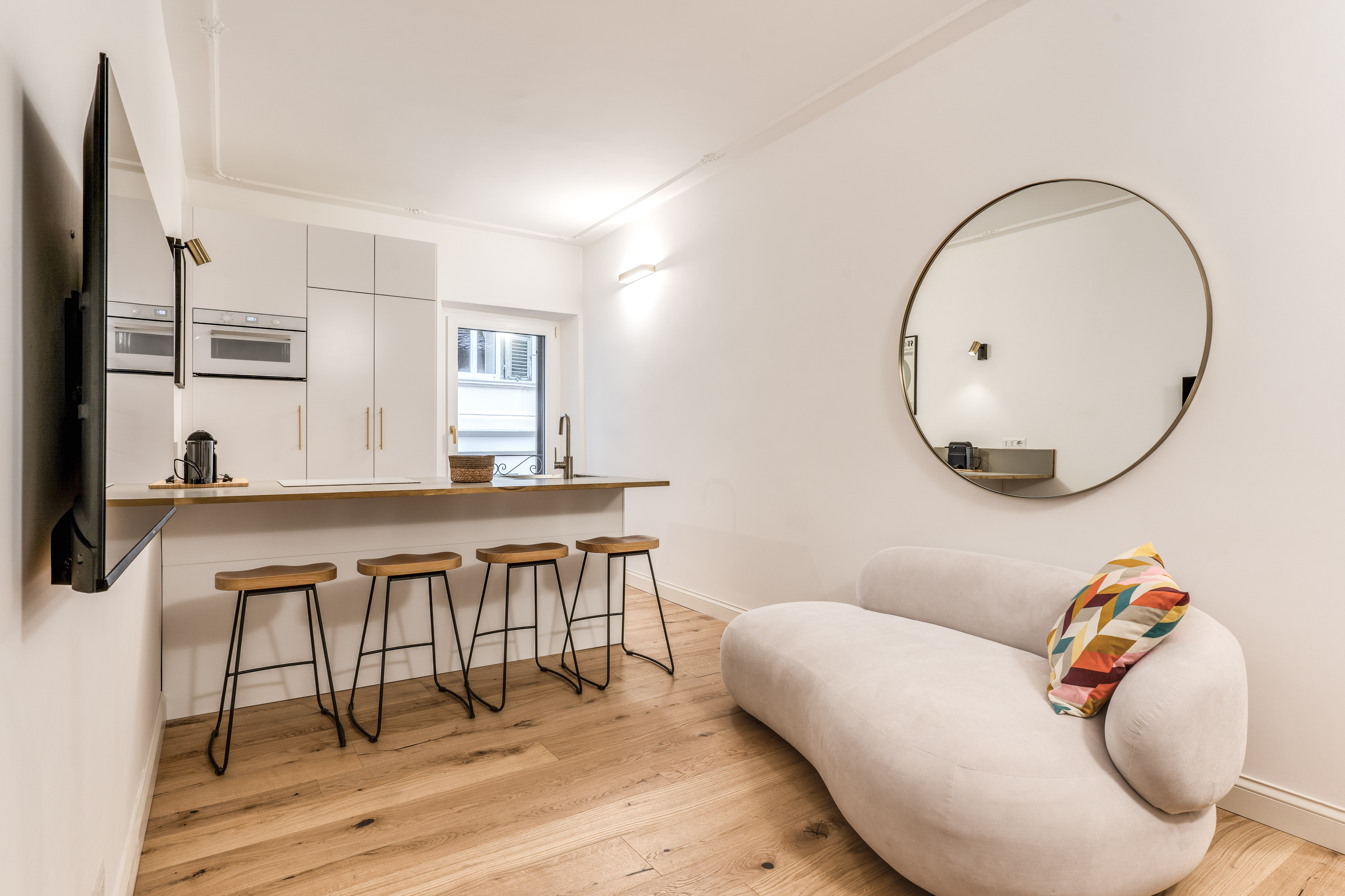 Villa Amaranto Gianicolo Trastevere 1414135: Luxury 2-Bedroom Apartment with Air-Con in Trastevere, Rome