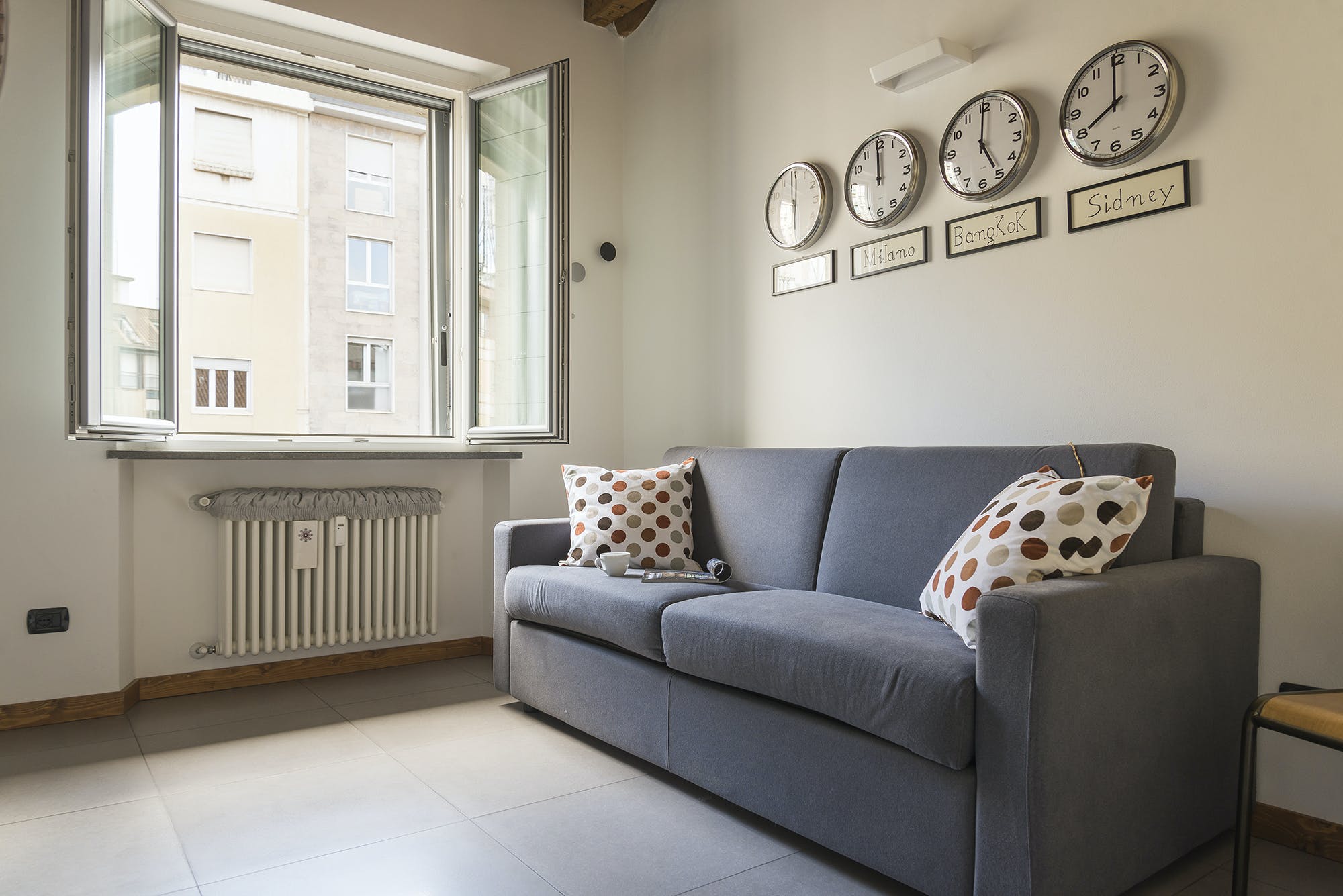 Villa Scirocco Giardini Pubblici Indro Montanelli Porta Venezia: Luxury 1-Bedroom Apartment with Spa and WiFi, Porta Venezia Milan
