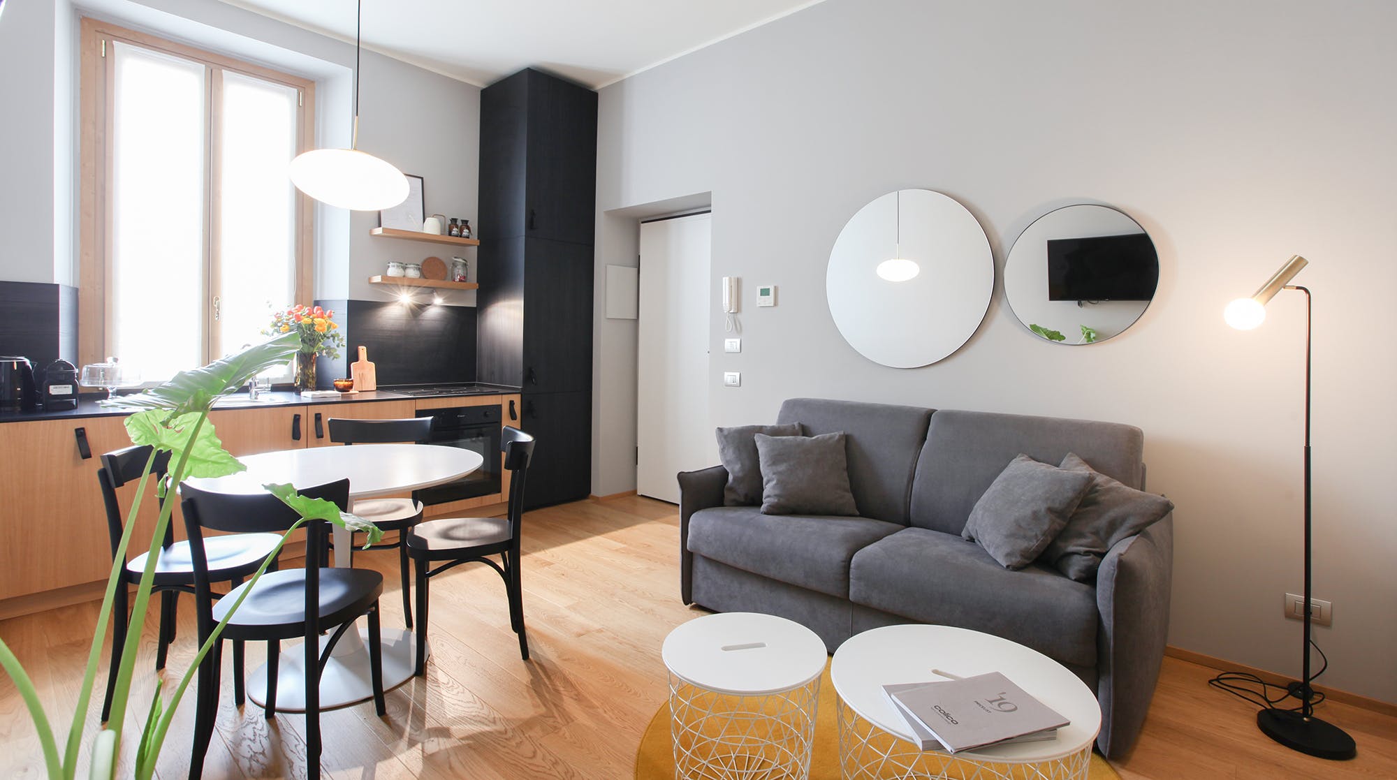 Villa Amaranto Lambrate Milano 25922: Luxury 2-Bedroom Apartment with Air Conditioning in Corso Buenos Aires, Milan