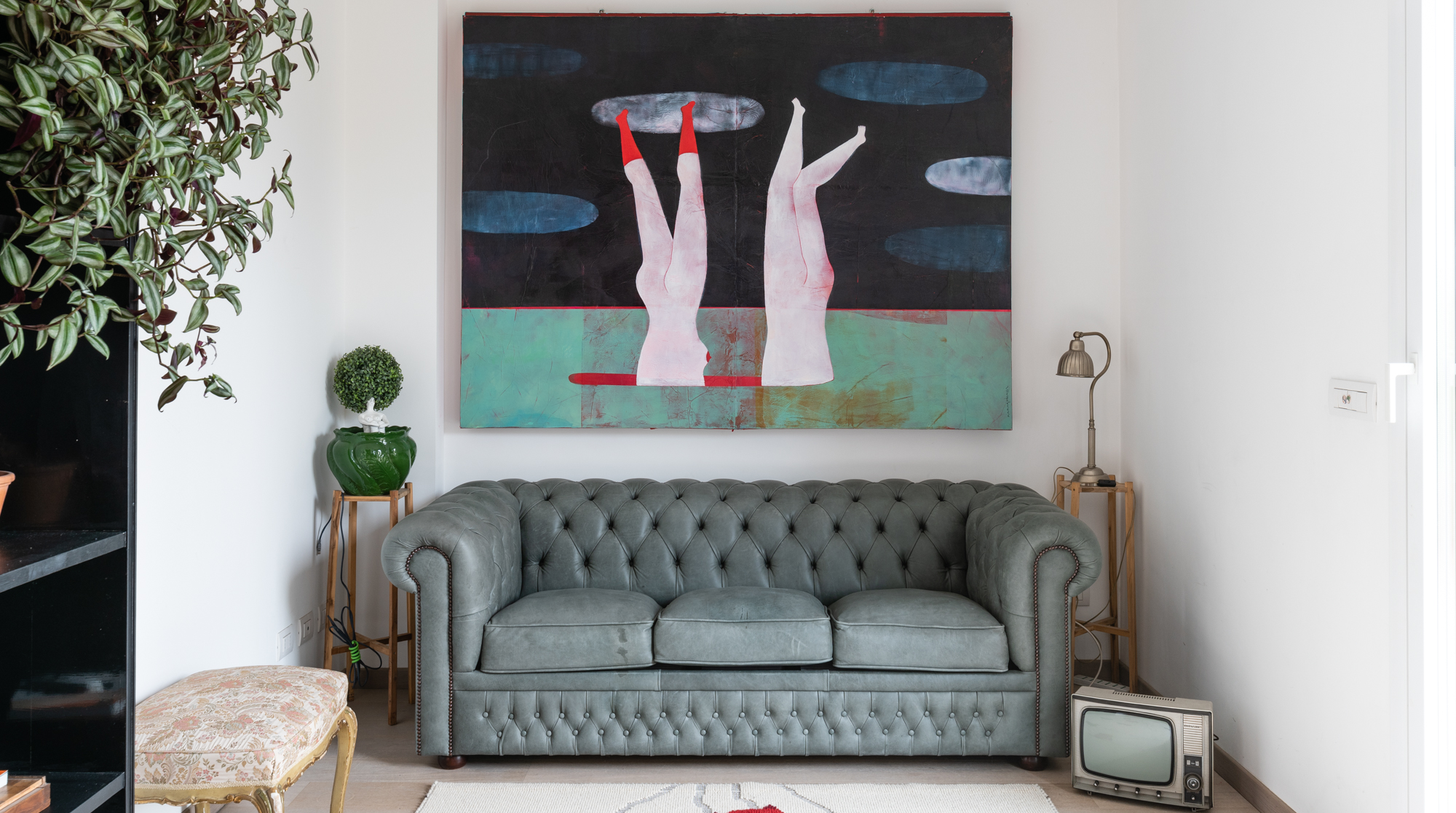 Villa Amaranto Lambrate Milano 9230: Luxury 2-Bedroom Apartment with Air Conditioning in Zona Farini, Milan