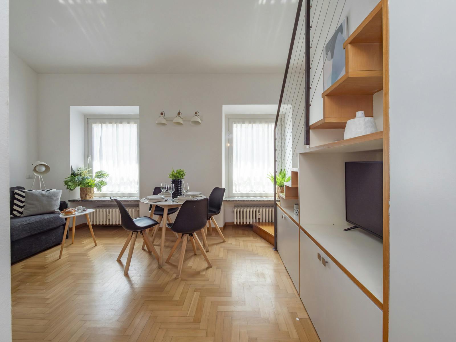 Villa Amaranto Lambrate Milano: Luxury 1-Bedroom Villa with Spa Sauna and Air-Con in Milan Brera