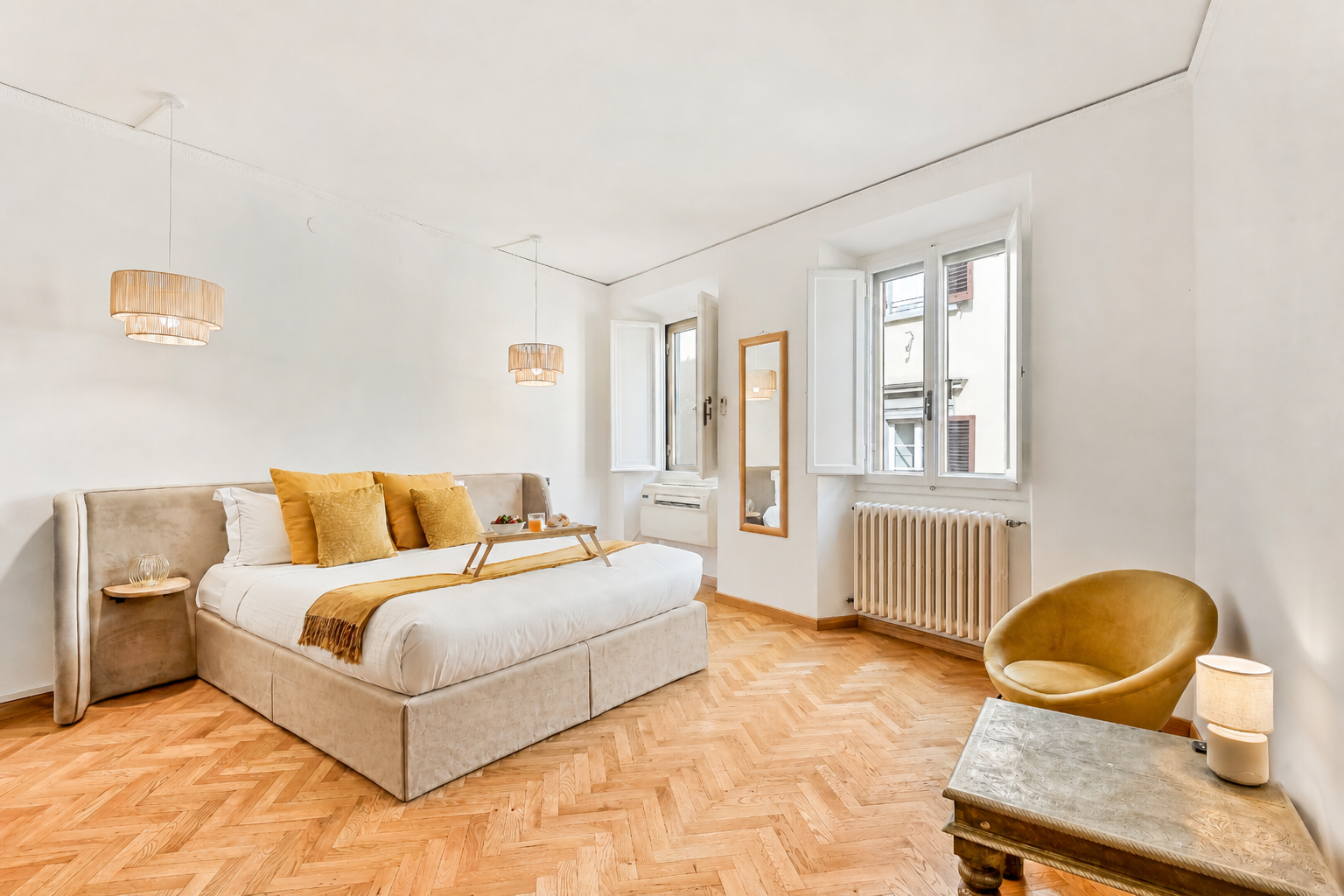 Villa Amaranto Loggia Accademia Florence: Luxury 2-Bedroom Apartment with Spa and Private Parking, Florence Accademia