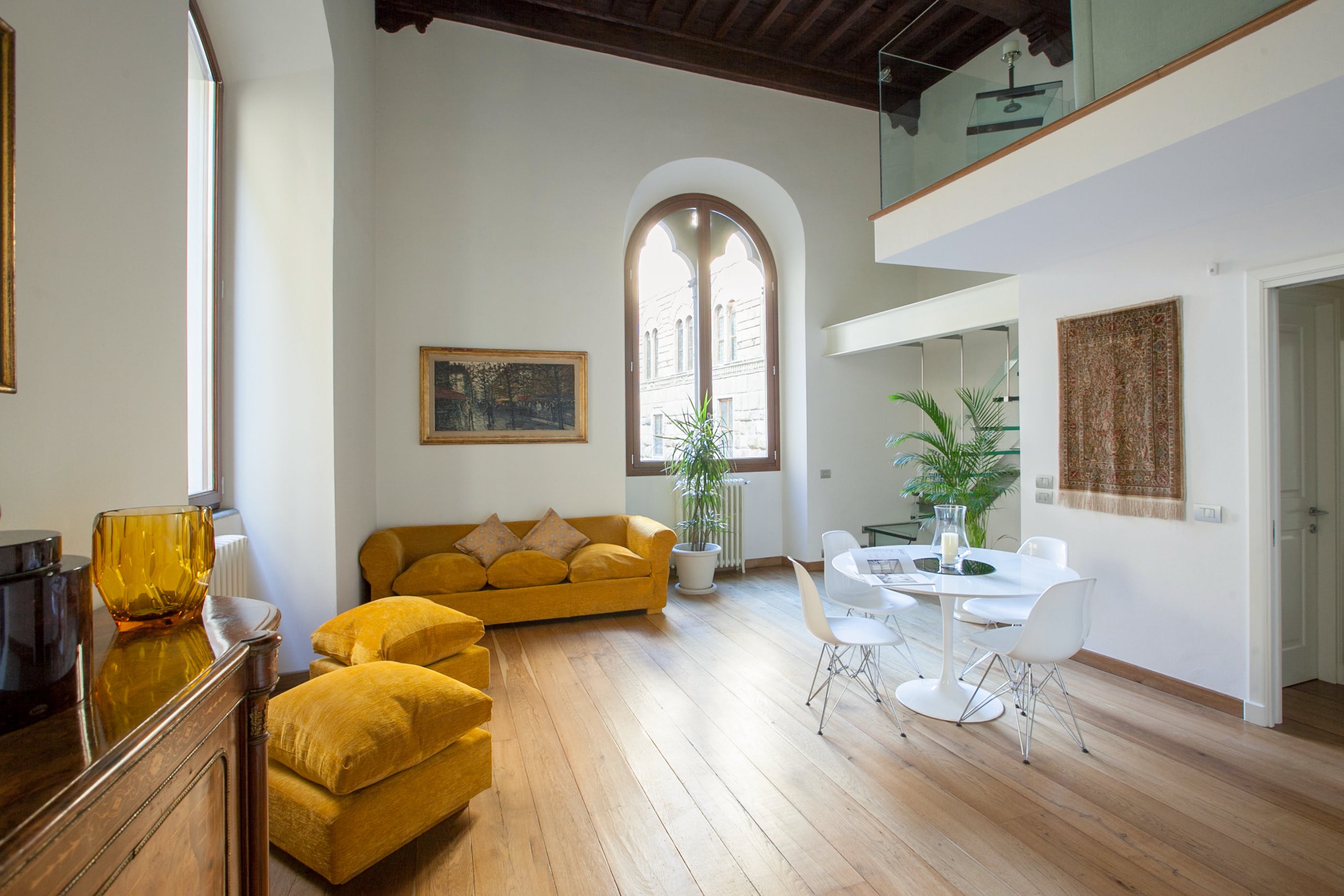 Villa Amaranto Loggia Bargello Firenze: Luxury 1-Bedroom Apartment with Spa and Private Parking, Ponte Vecchio Florence