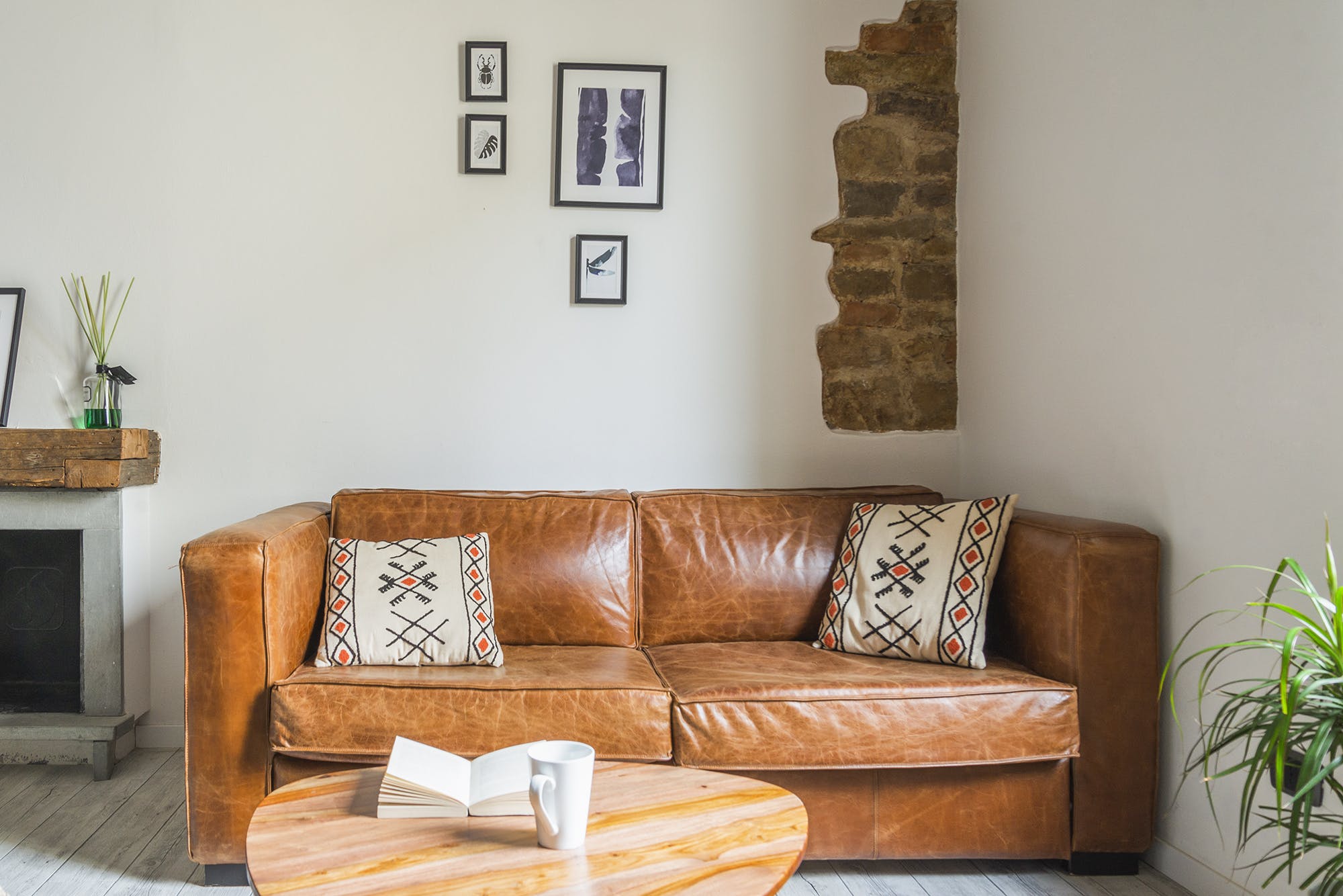 Villa Amaranto Loggia San Niccolò Firenze: Luxury 1-Bedroom Apartment with Air-Con and Private Parking, Florence Duomo