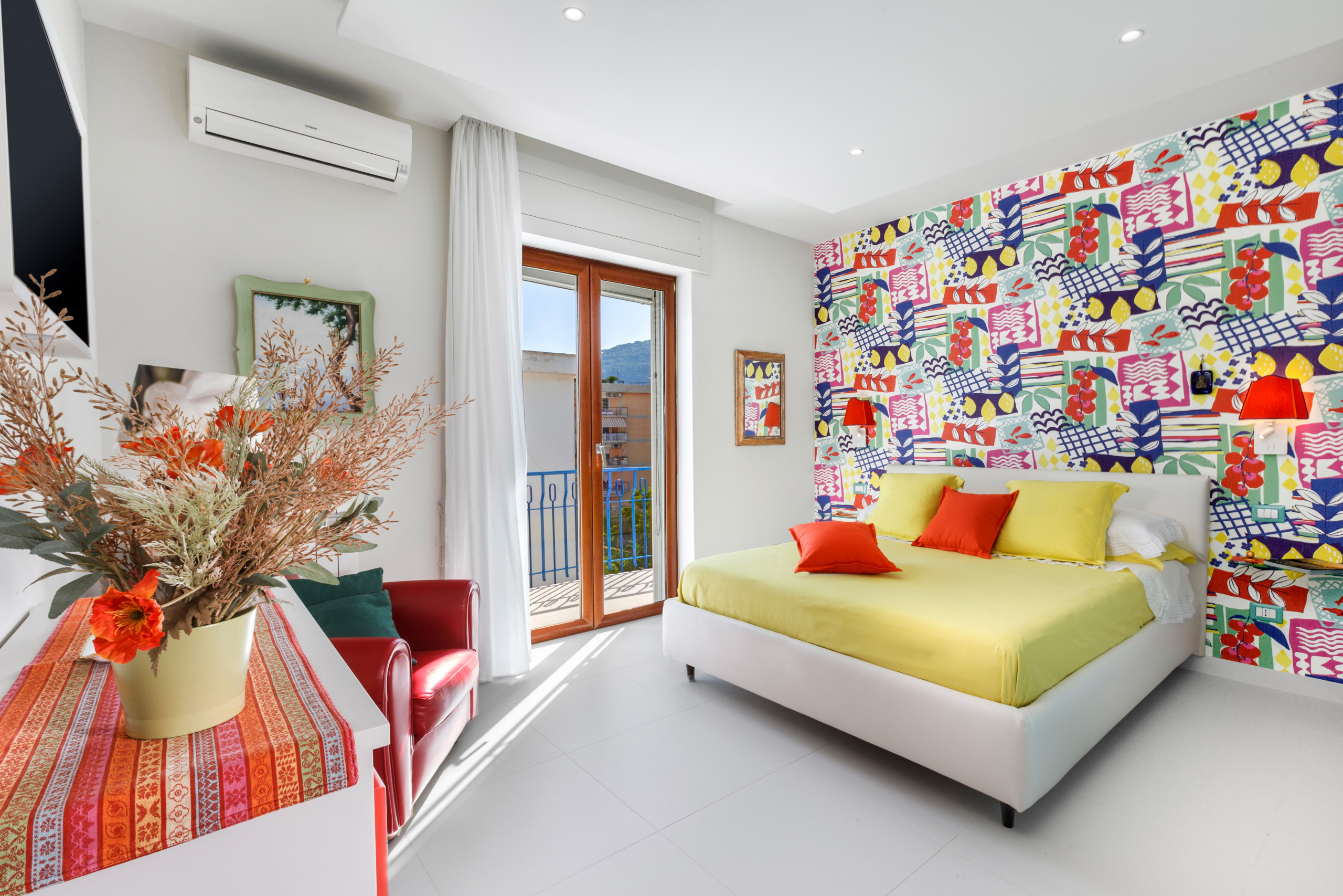 Villa Amaranto Marina Piccola Sorrento: Luxury 1-Bedroom Apartment with Sea View and Spa, Sorrento