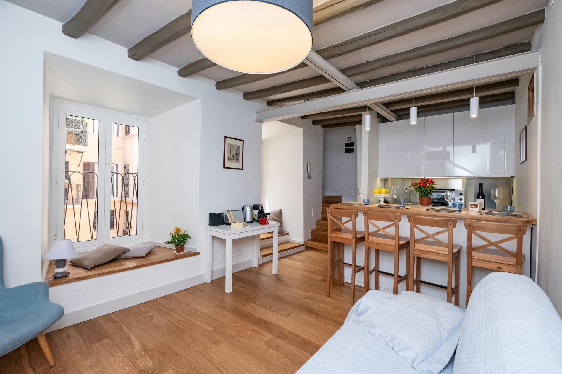 Villa Amaranto Pigna Pantheon: Luxury 1-Bedroom Villa with Spa and Air Conditioning, Pantheon Rome