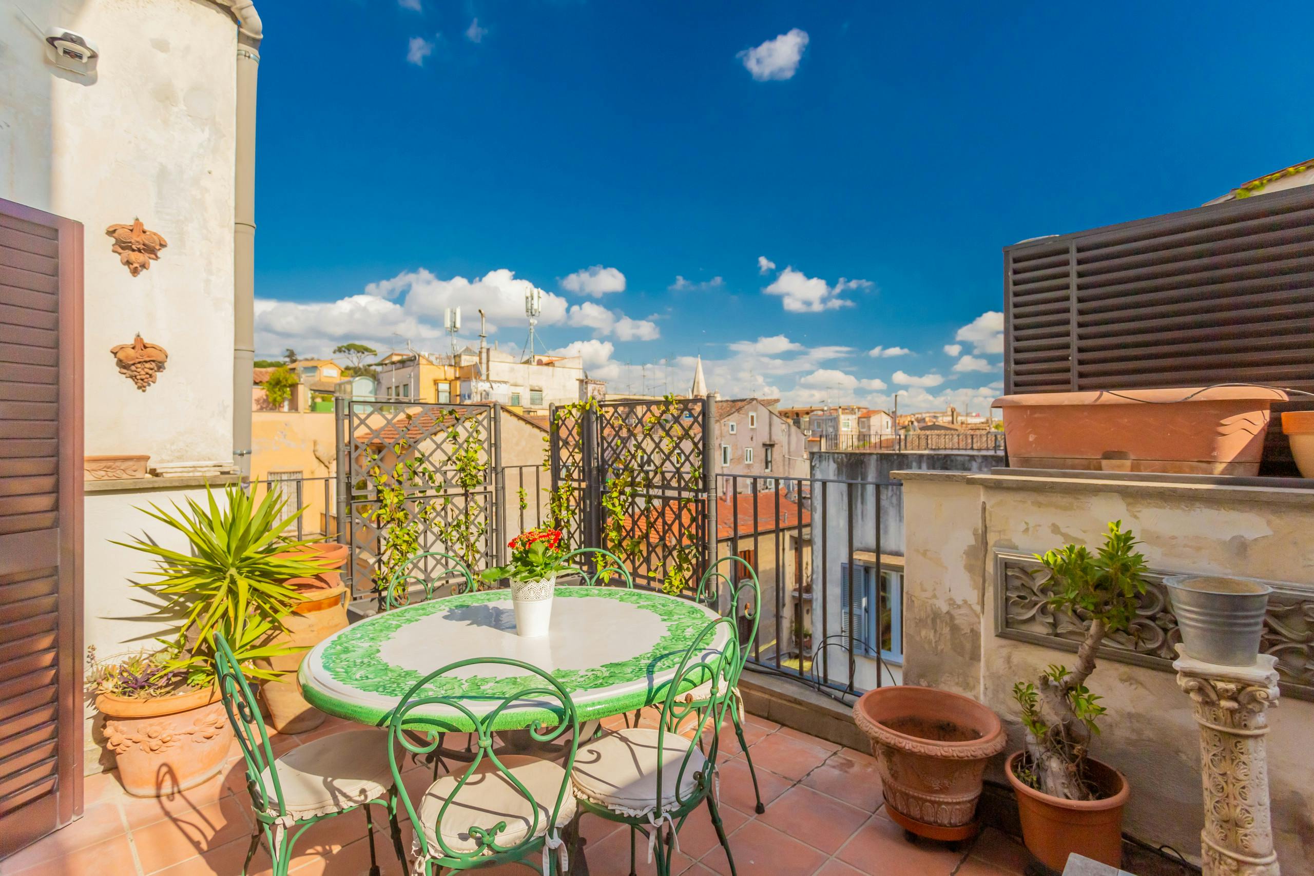 Villa Amaranto Pinciano Roma: Luxury 1-Bedroom Villa with Spa and Air-Con, Rome Spagna