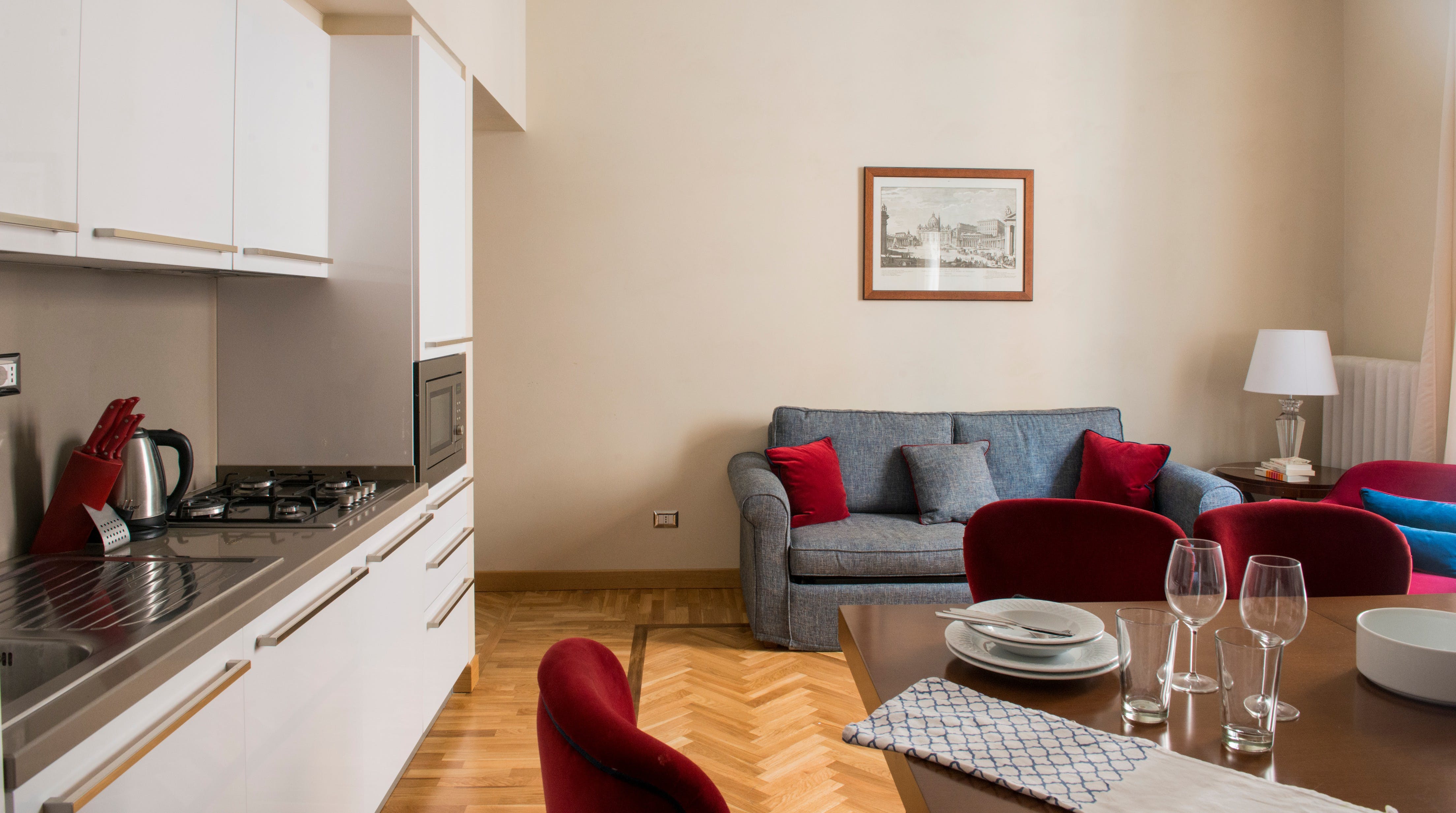 Villa Amaranto Pincianum Roma: Luxury 2-Bedroom Apartment with Air-Con and Family-Friendly Setting, Rome Pincio & Villa Borghese