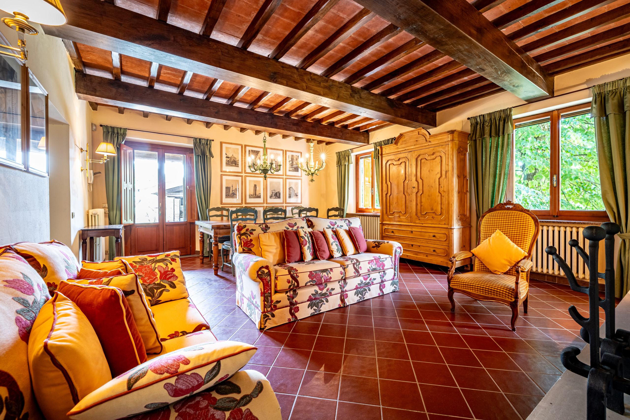 Villa Amaranto Poggio Barberino 1454124: Luxury 5-Bedroom Villa with Spa and Private Parking, Mugello Tuscany