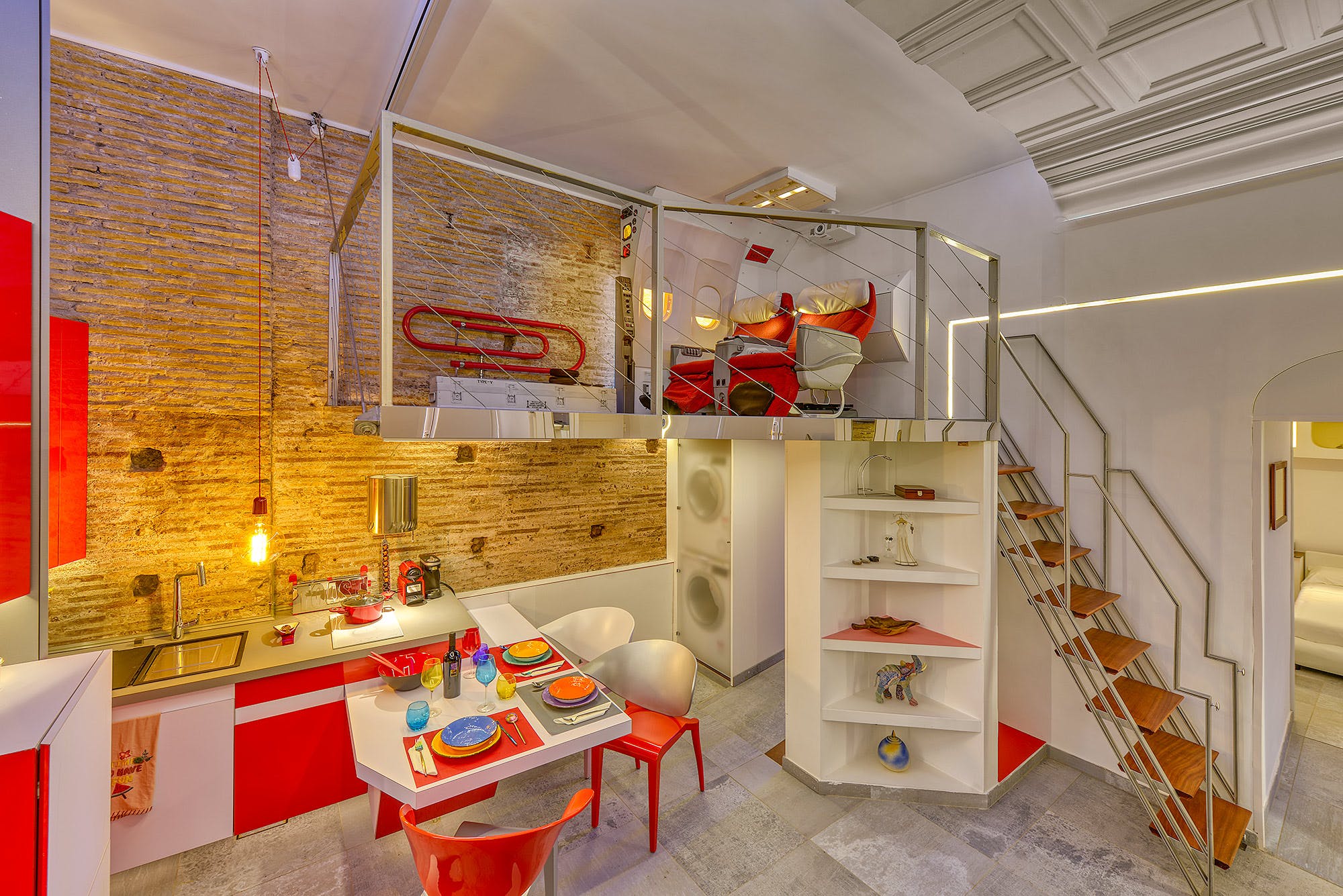 Villa Amaranto Portico Tiber: Luxury 1-Bedroom Apartment with Air-Con and Family-Friendly Setting, Jewish Quarter Rome