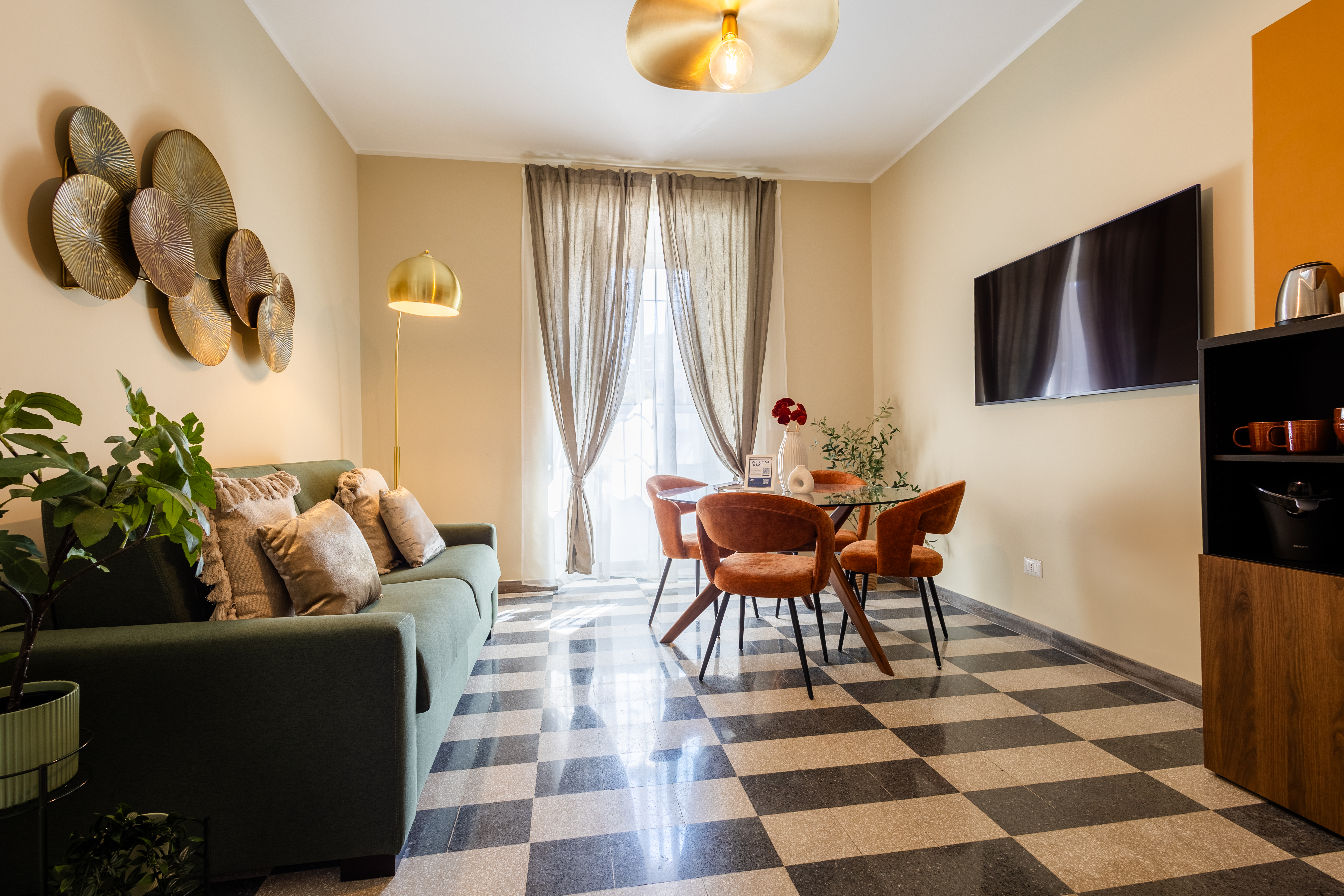 Villa Amaranto Prati Roma 71722: Luxury 2-Bedroom Apartment with Spa and Private Parking, Vatican Rome