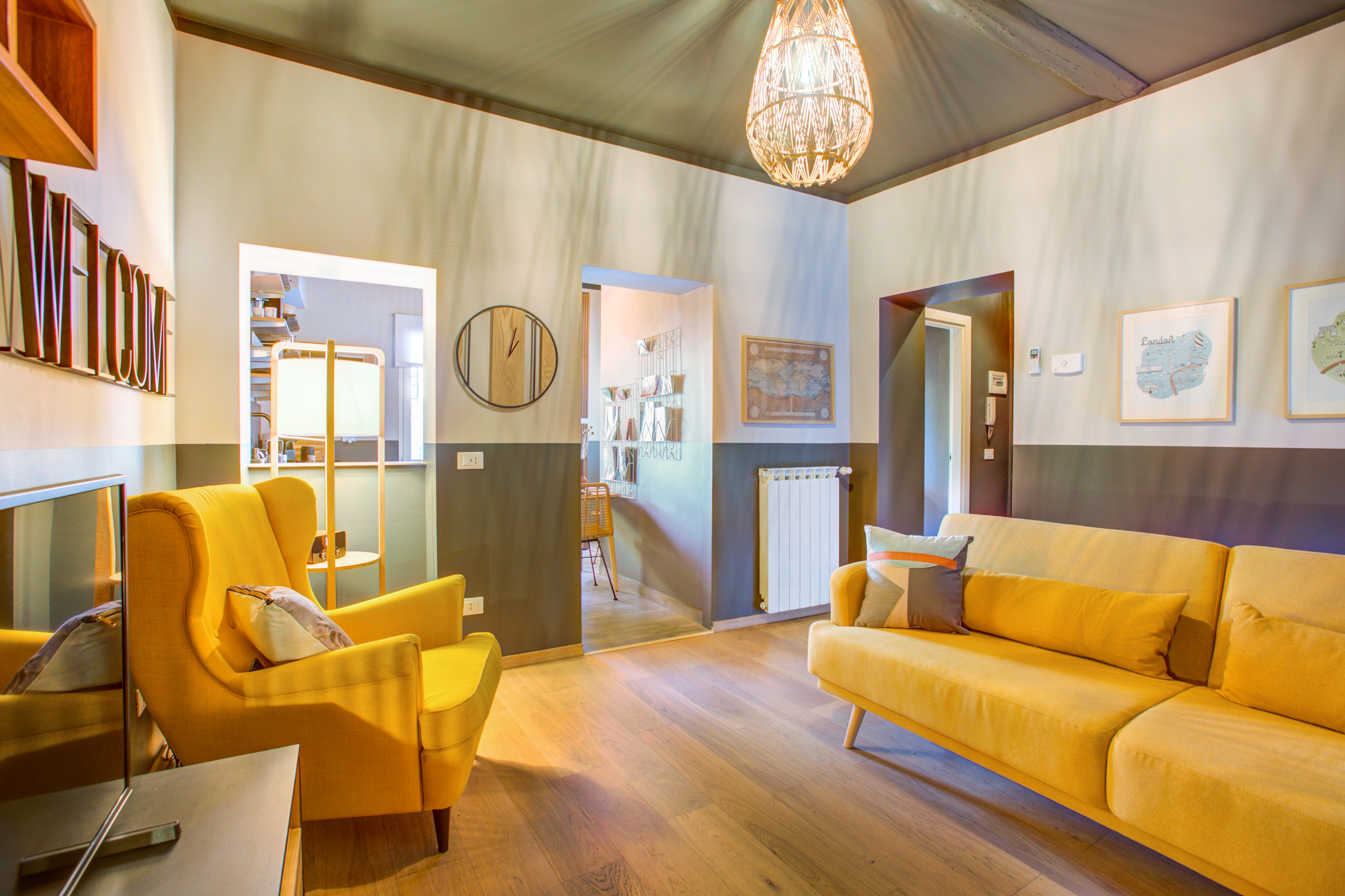 Villa Amaranto Ripetta Roma: Luxury 2-Bedroom Apartment with Spa and Air-Con, Navona Rome