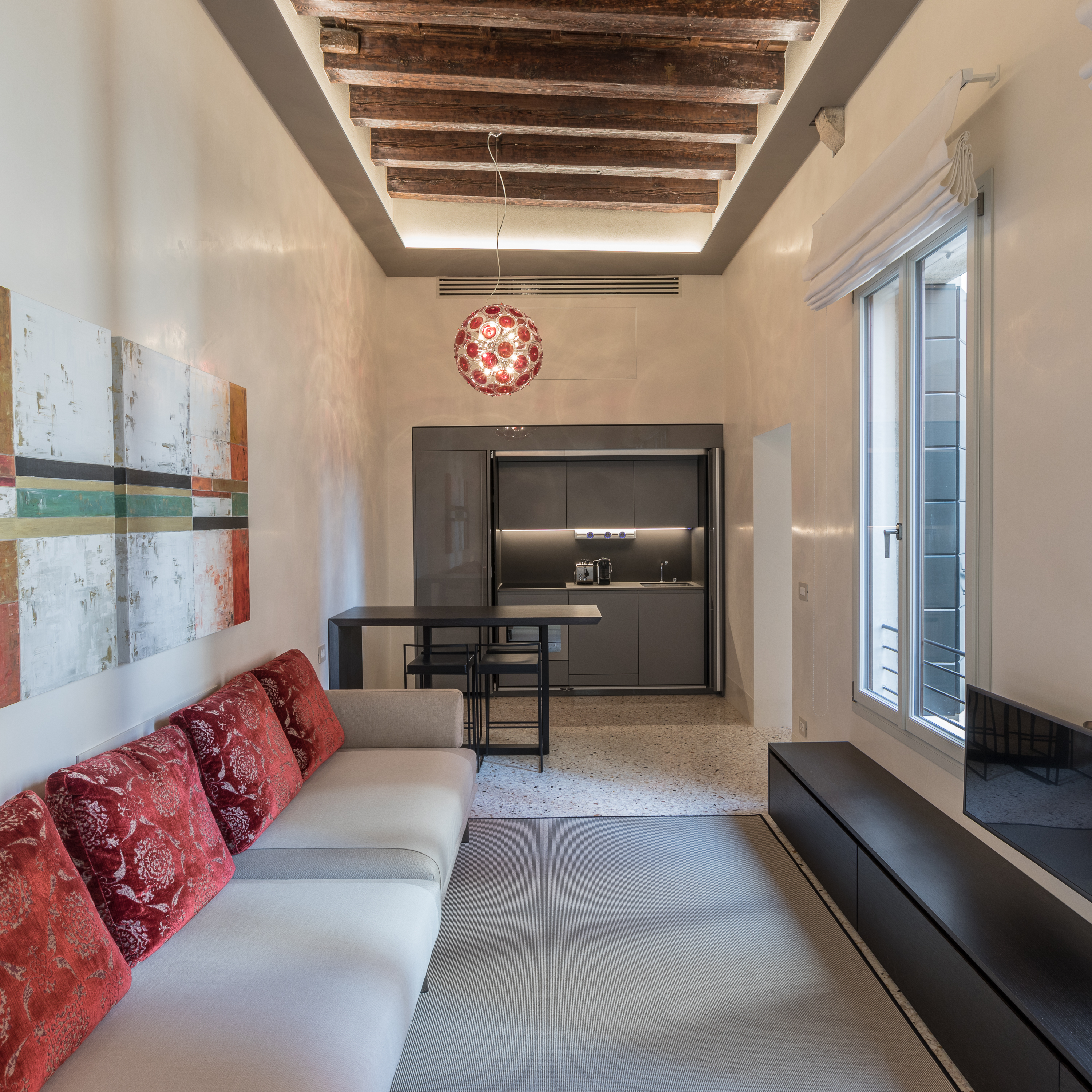 Villa Amaranto San Barnaba Venezia 1392352: Luxury 1-Bedroom Apartment with Private Terrace and Spa, Rialto Venice