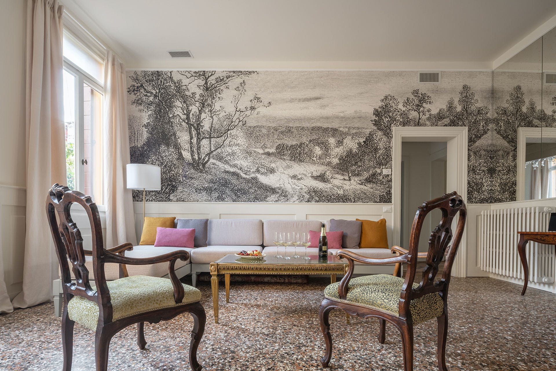Villa Amaranto San Barnaba Venezia: Luxury 2-Bedroom Apartment with Sea View and Spa, Venice San Marco