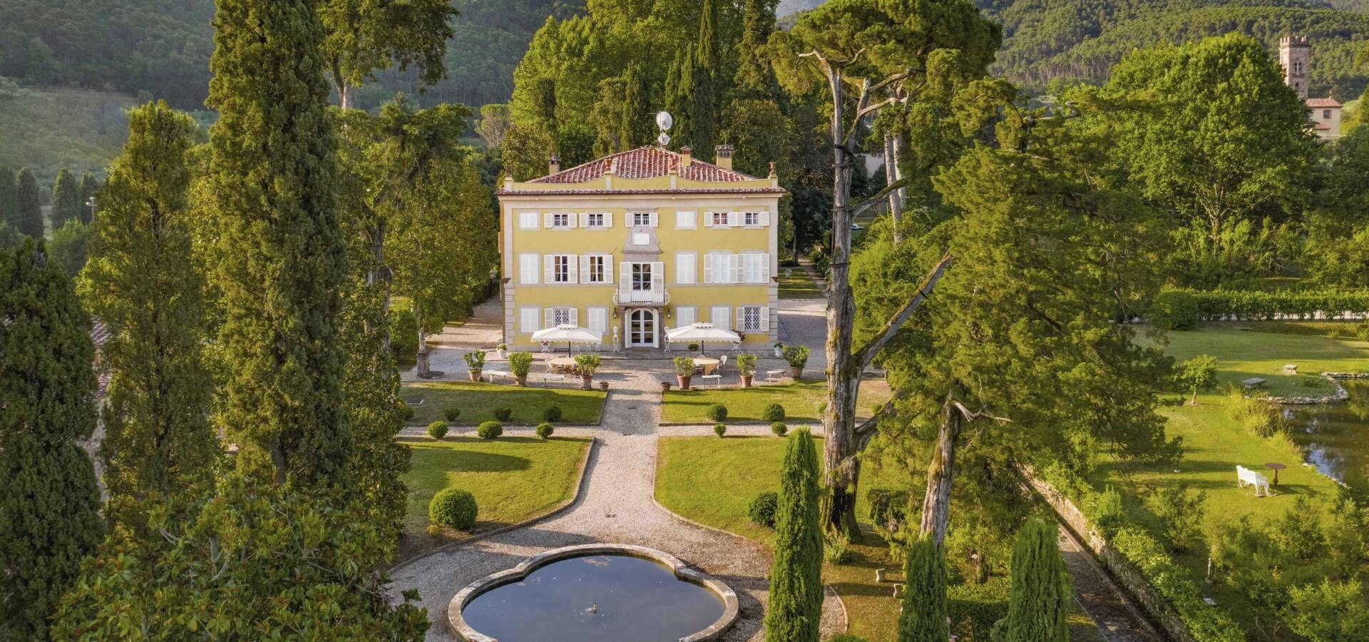 Villa Amaranto San Concordio Lucca 1417517: Luxury 7-Bedroom Villa with Private Pool and Spa, Lucca Tuscany
